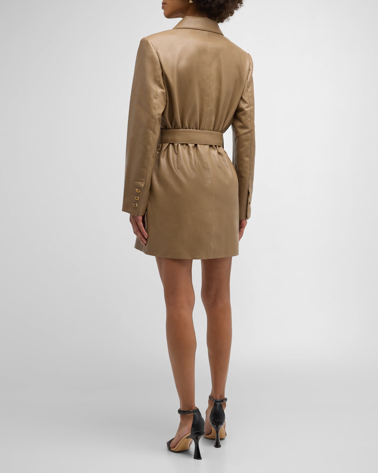 PISTOLA Romina Belted Blazer Dress | Neiman Marcus