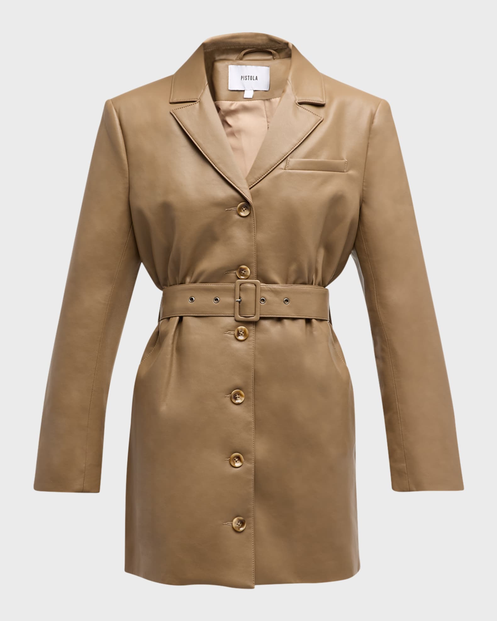Theory belted cheap blazer dress