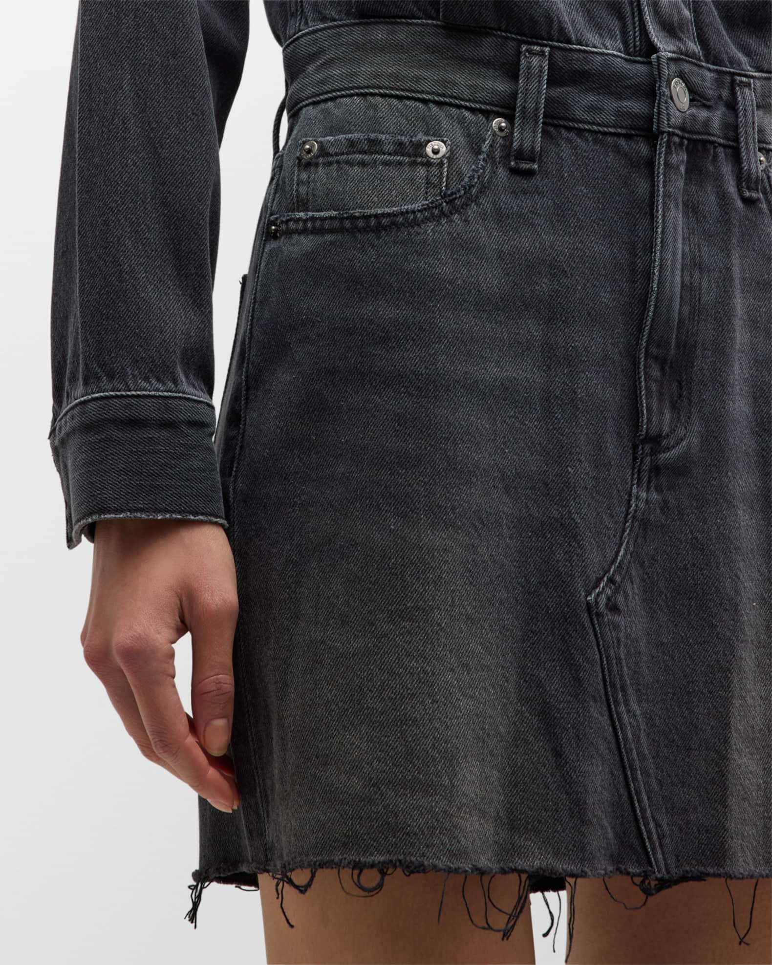 Pistola Nina L/S Mini Dress in Station - FINAL SALE main image 1