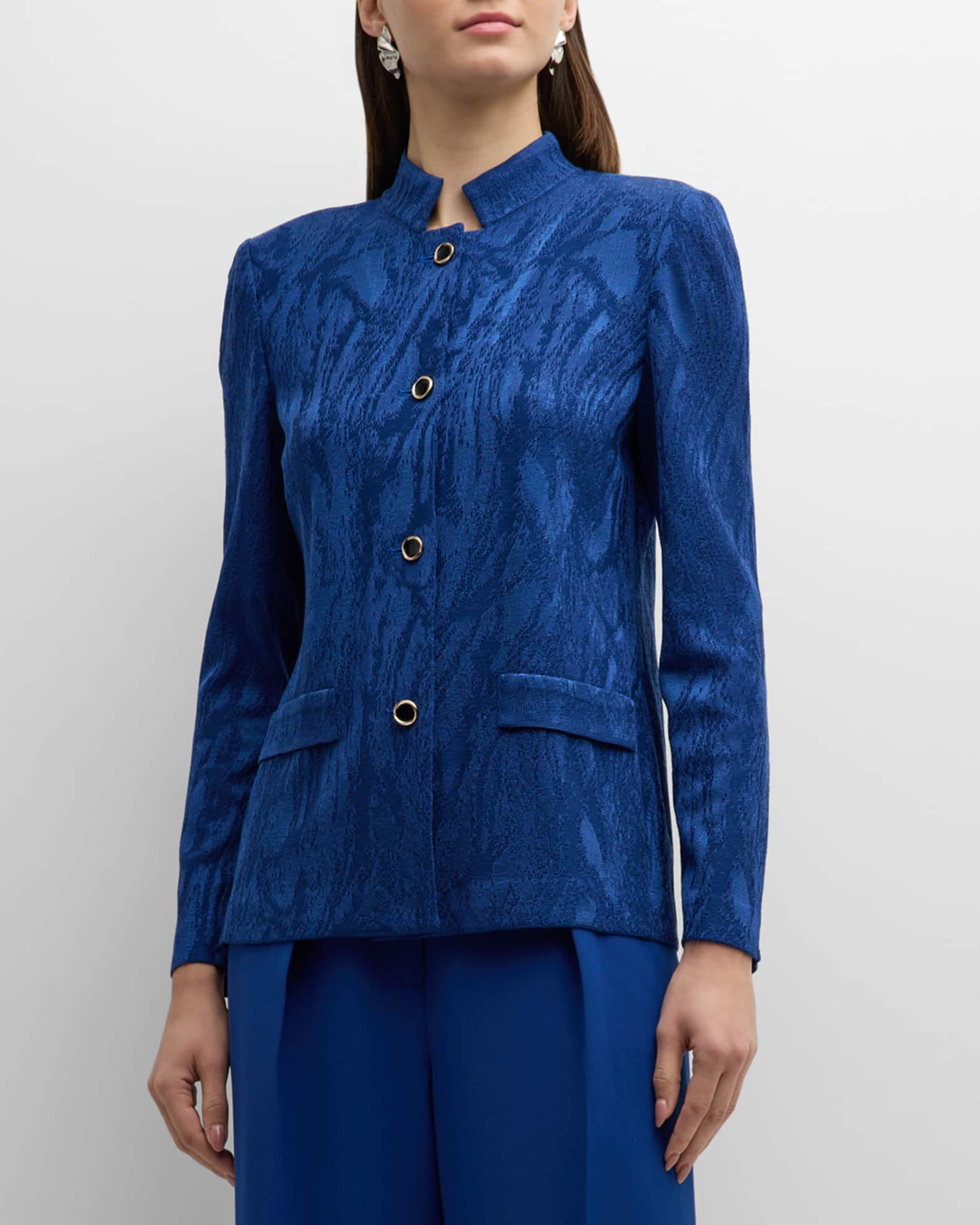 Tailored Jacquard Jacket