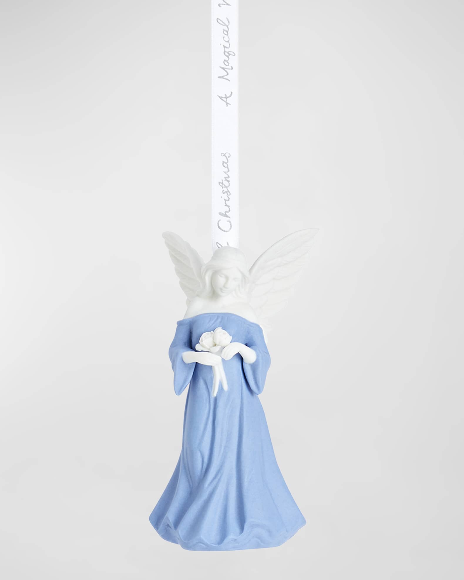 Wedgwood Christmas Angel Ornament Neiman Marcus