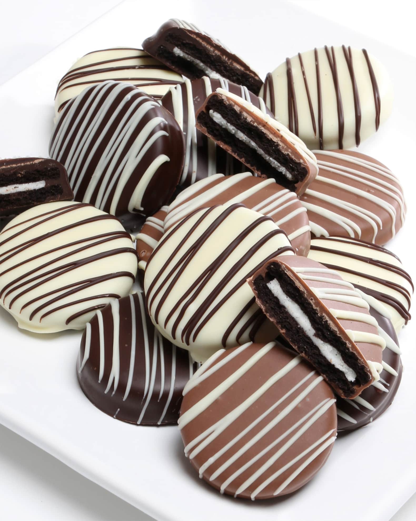 Classic Belgian Chocolate Sandwich Cookies  0