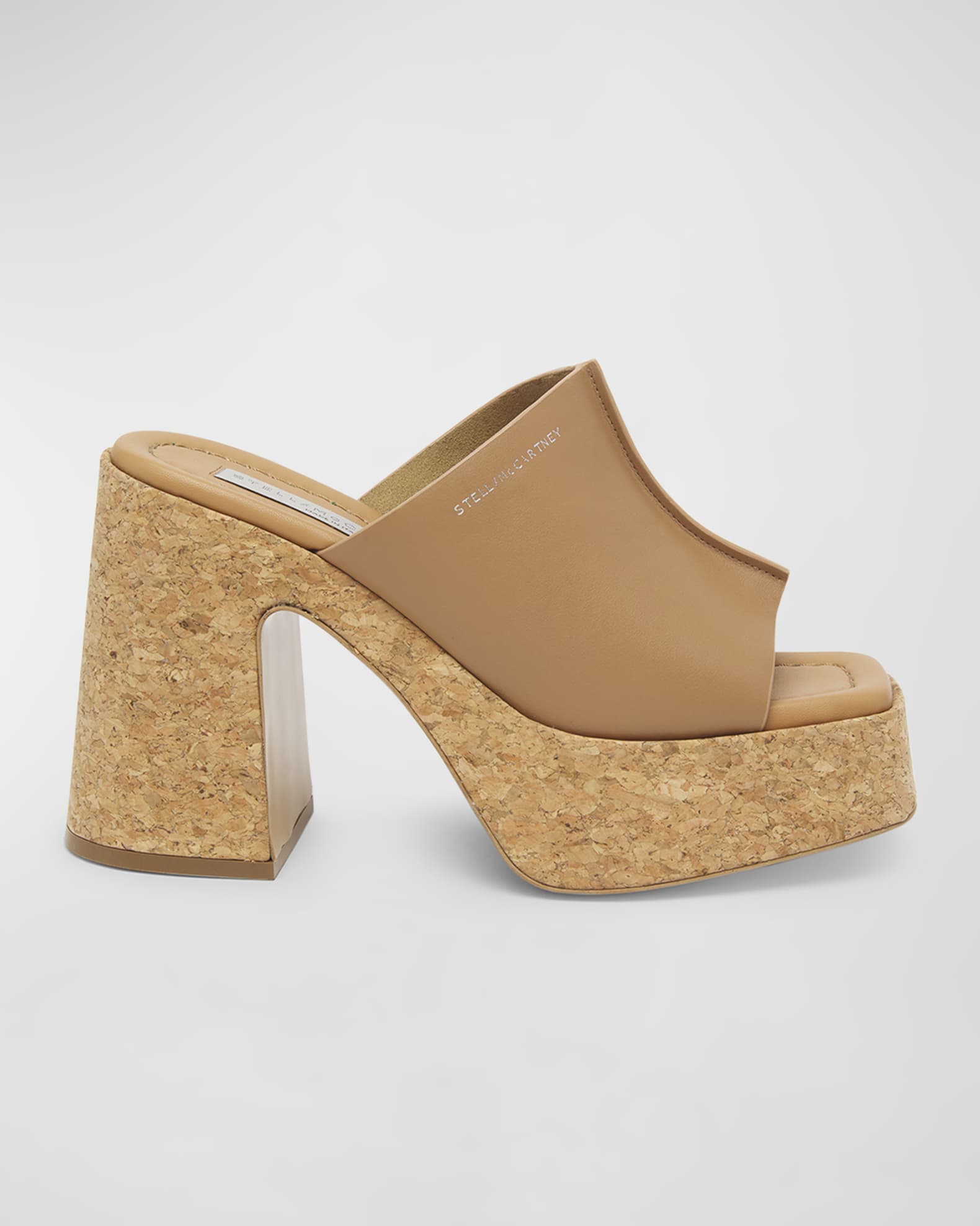 Skyla Alter Sporty Mat Platform Mules 0