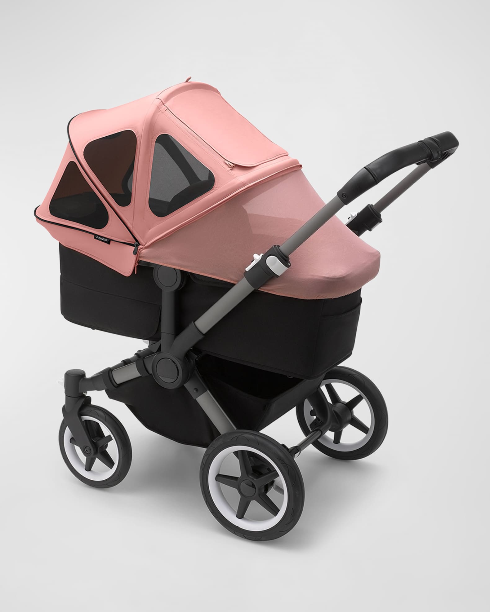 Bugaboo Donkey Breezy Sun Canopy Morning Pink