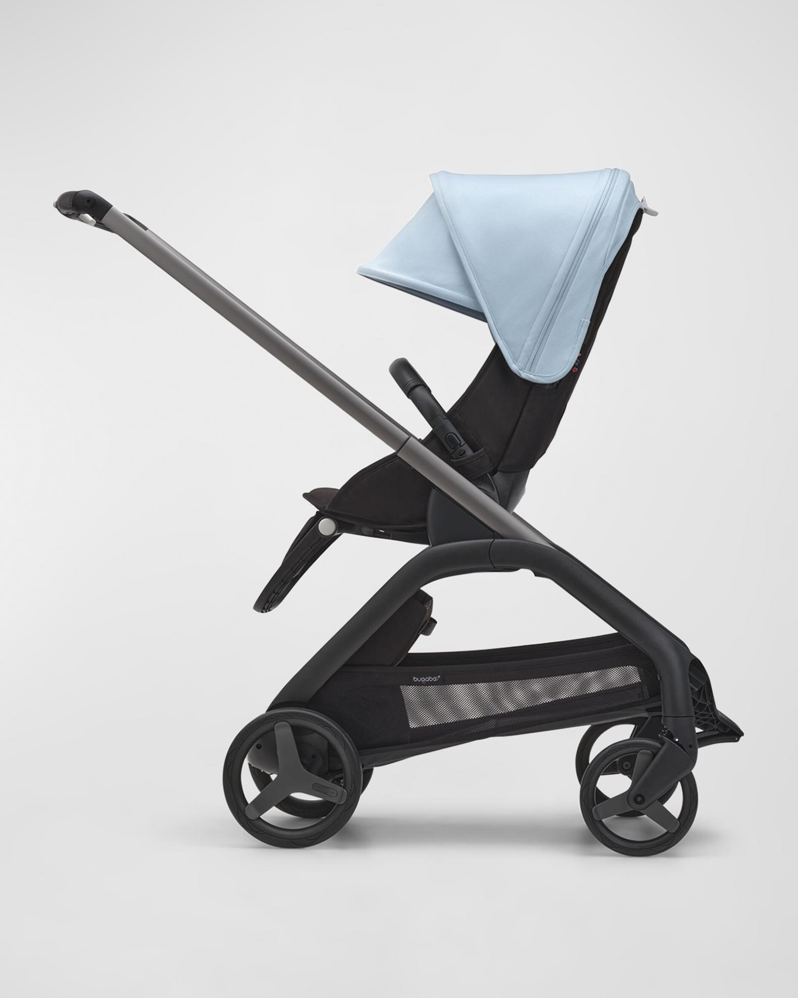 BUGABOO DRAGONFLY STROLLER + BASSINET