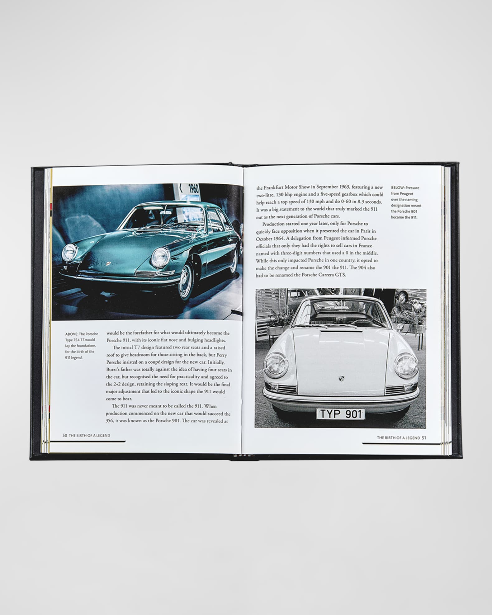 "The Story of Porsche" Book by Luke Smith 1