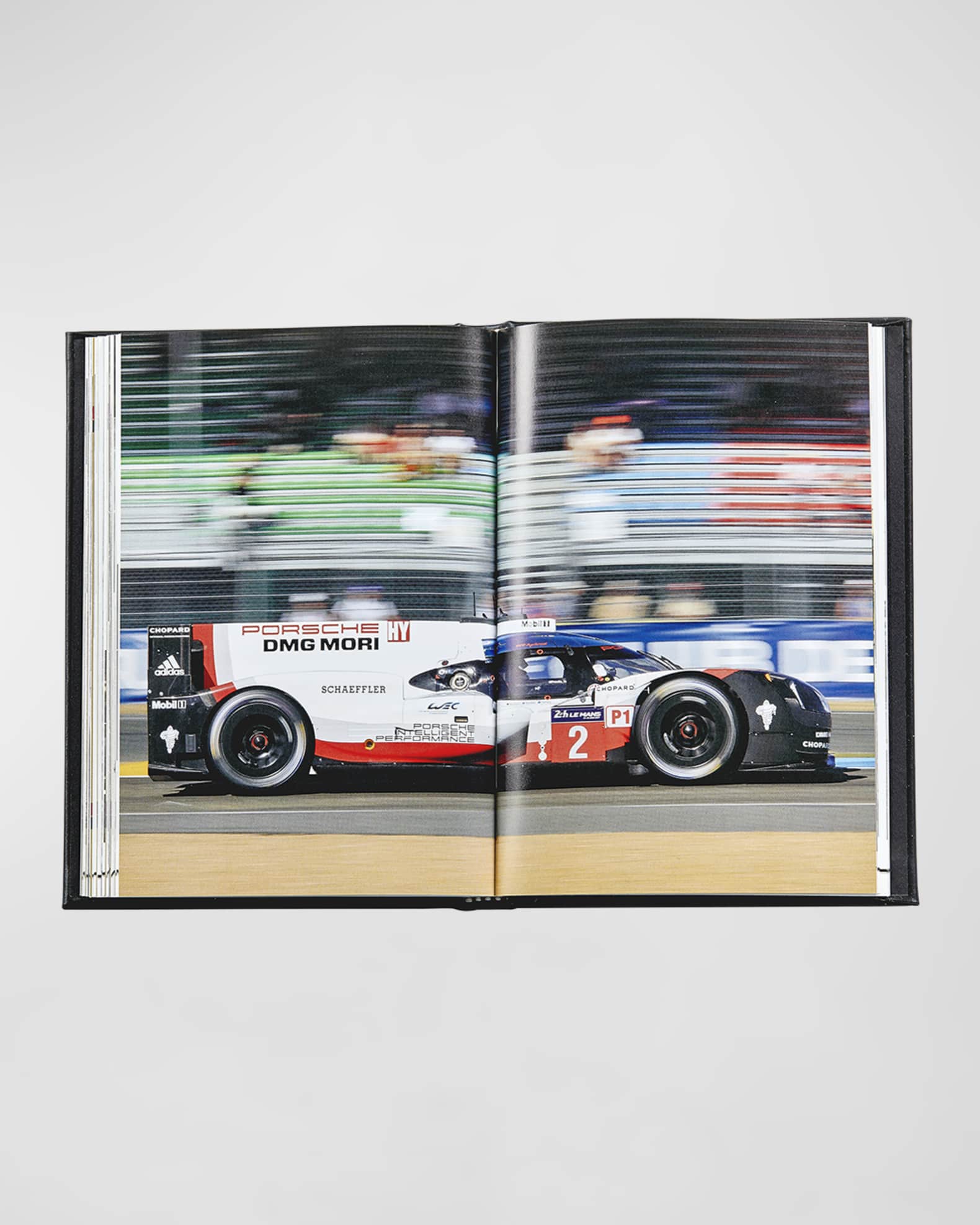 Graphic Image The Story of Porsche Book by Luke Smith