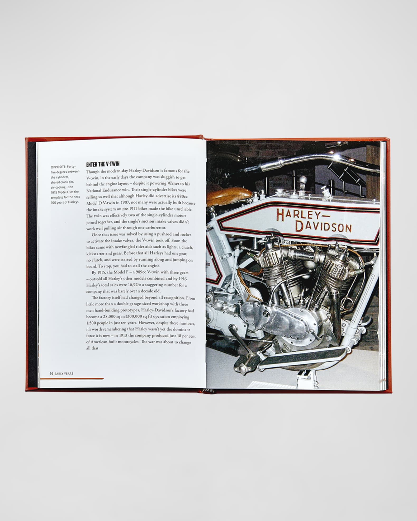 "The Story of Harley-Davidson" Book  1