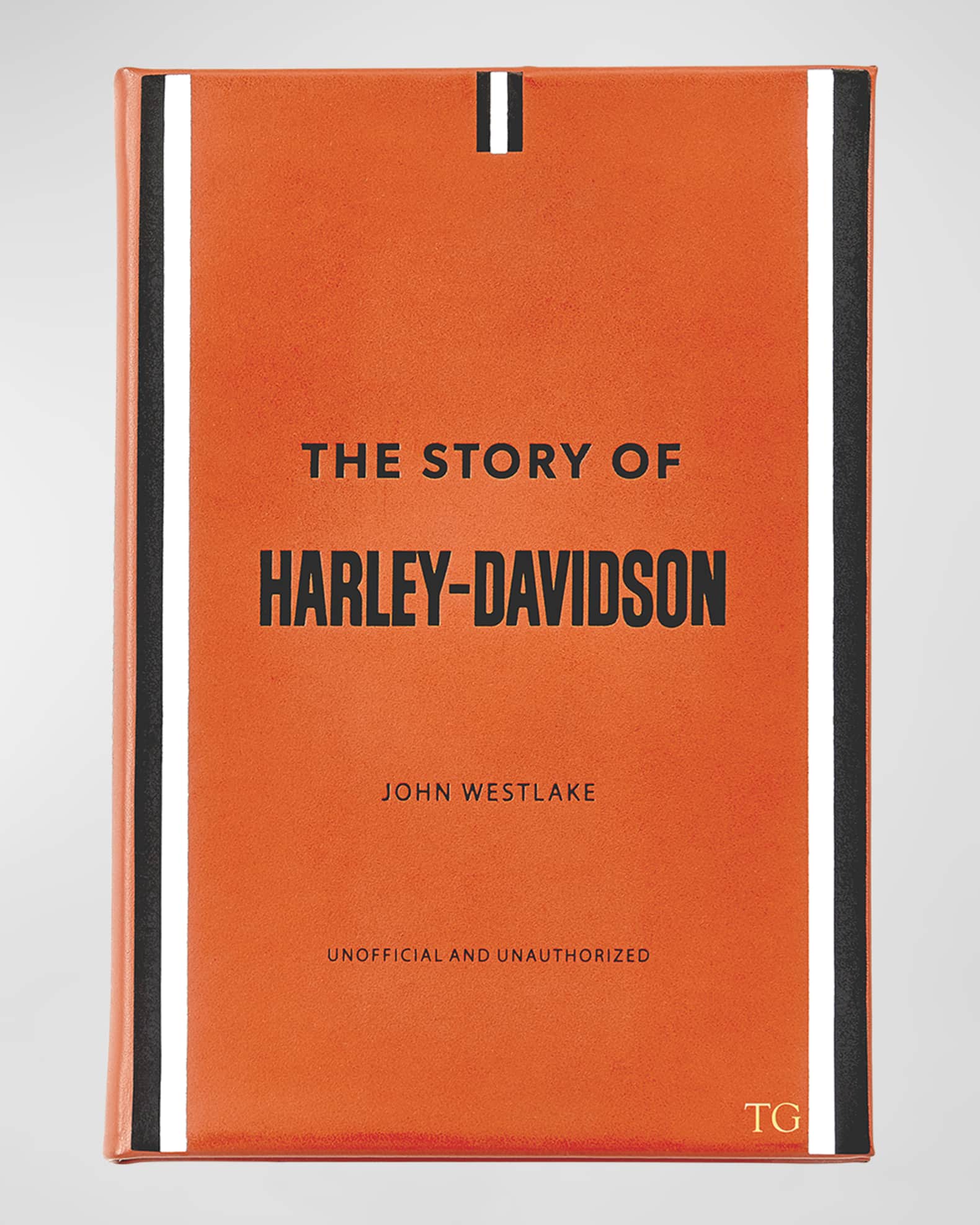 "The Story of Harley-Davidson" Book  0