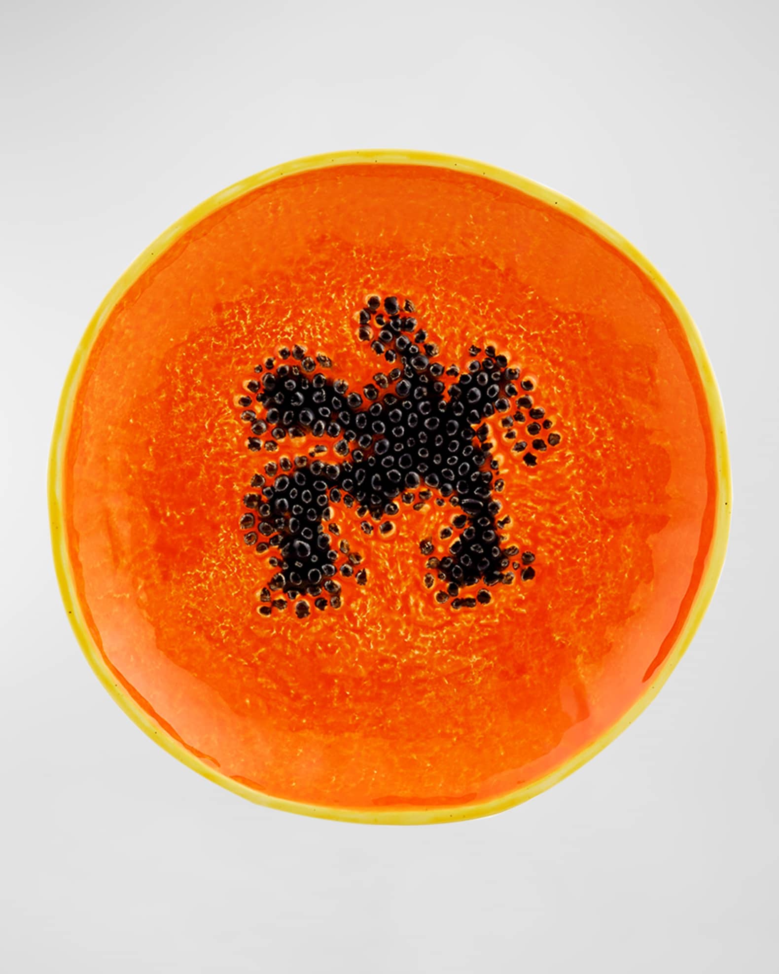 Bordallo Pinheiro Papaya Dessert Plates, Set of 4 | Neiman Marcus