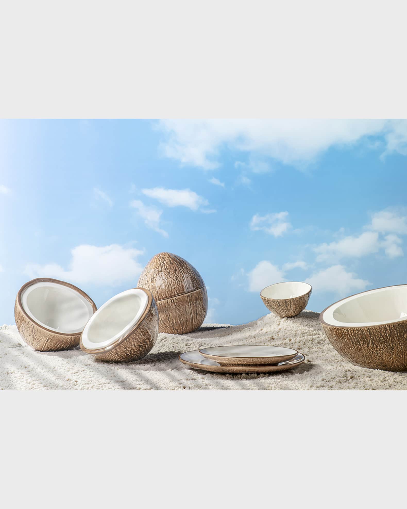 Coconut Salad Bowl 1