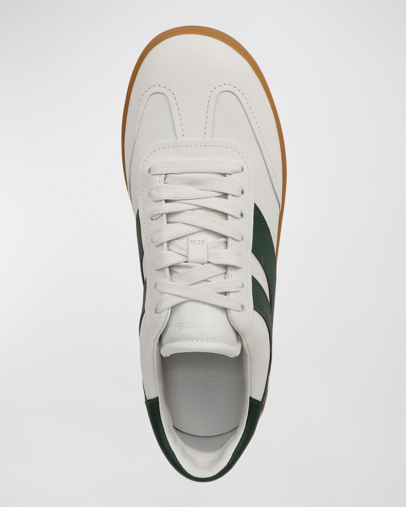 Vince Oasis Bicolor Leather Retro Sneakers | Neiman Marcus
