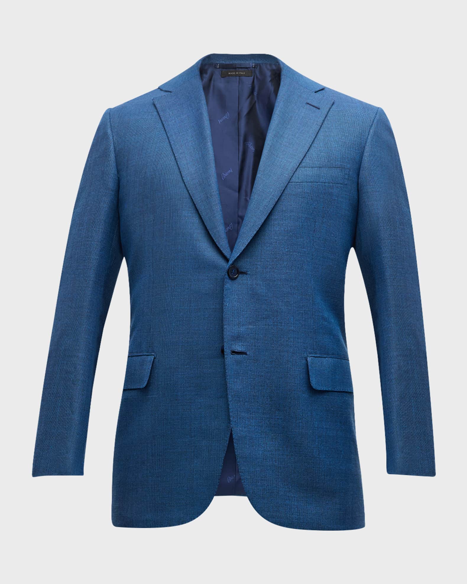 Brioni Men's Textured Wool Blazer