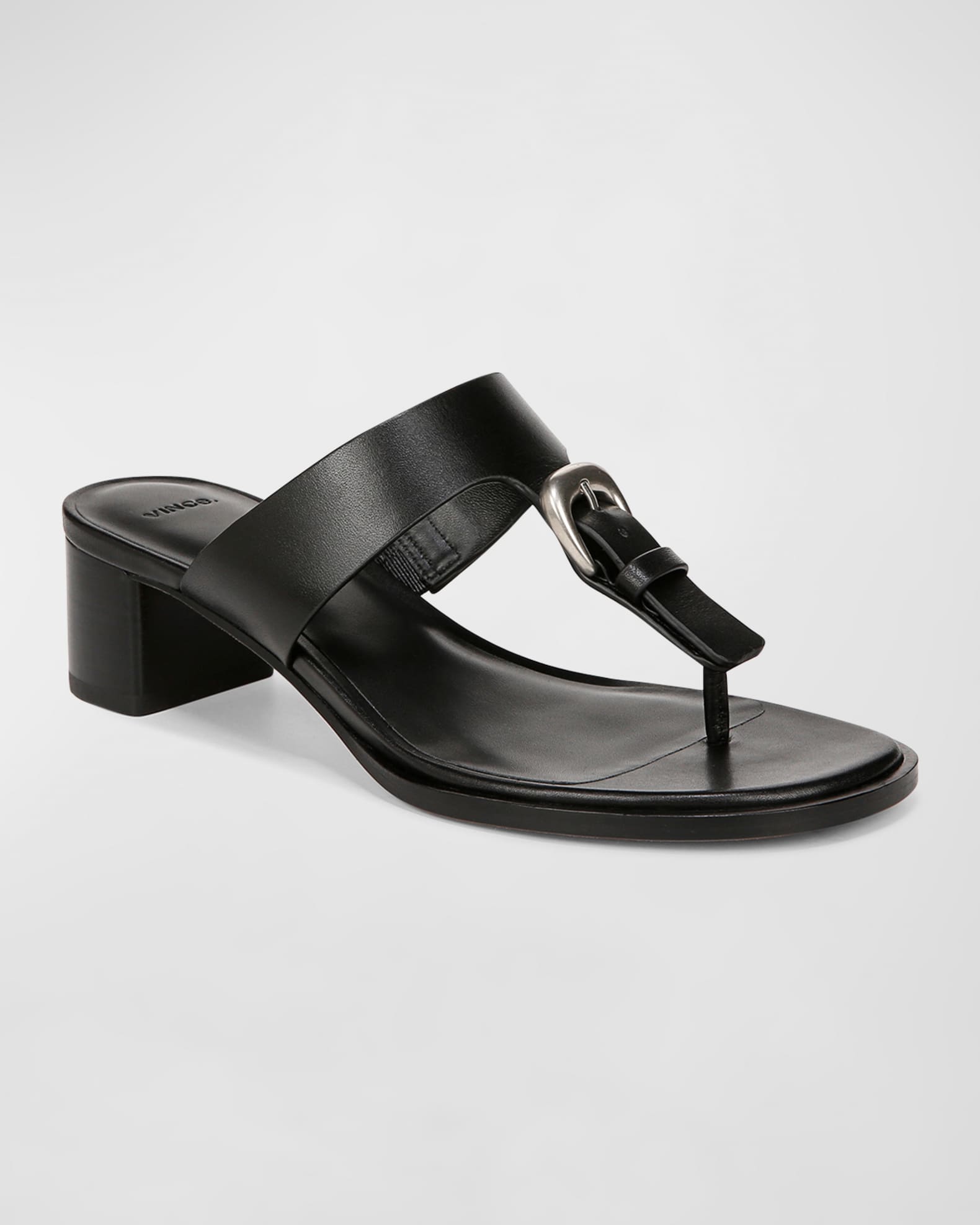Aubree ruched store slide sandal