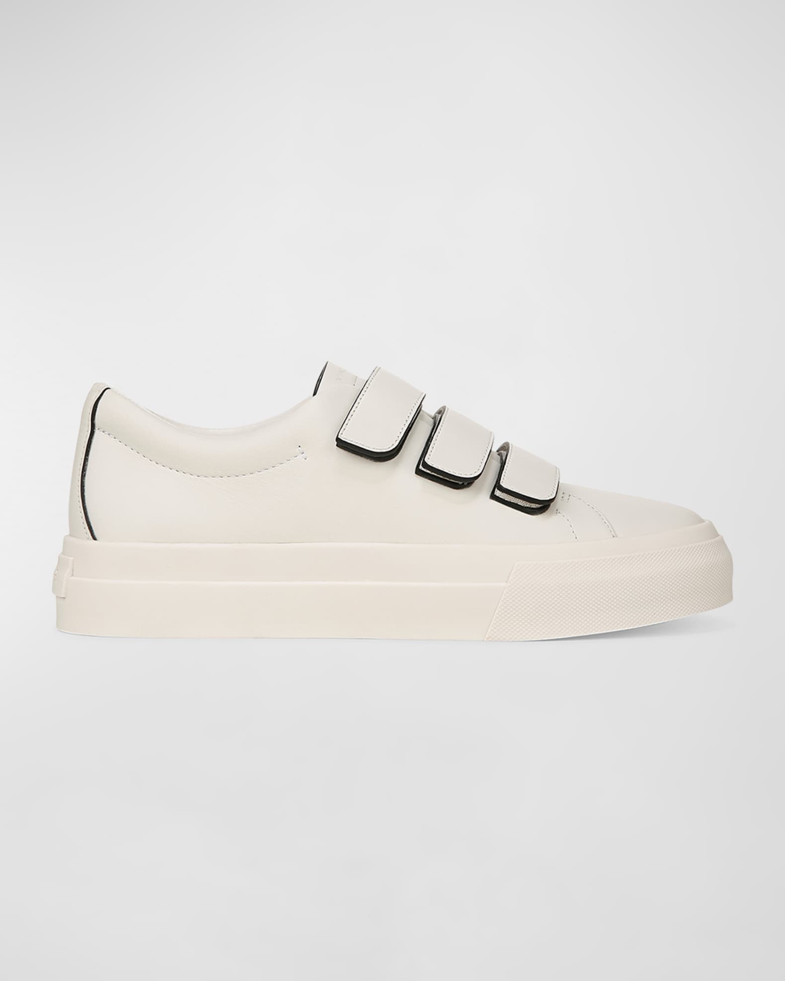 Vince Sunnyside Leather Grip Low Top Sneakers Neiman Marcus