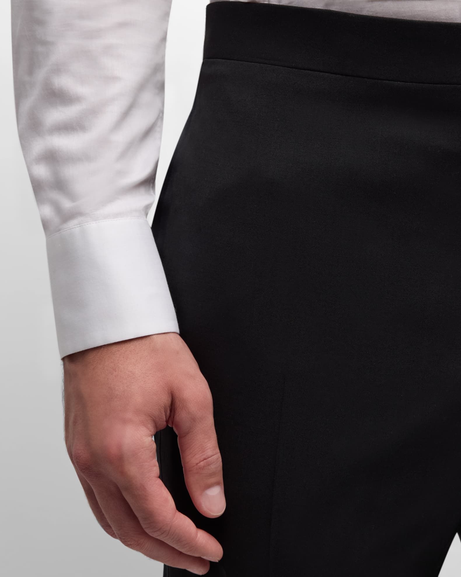 Men's Trevi Wool-Mohair Tuxedo 1