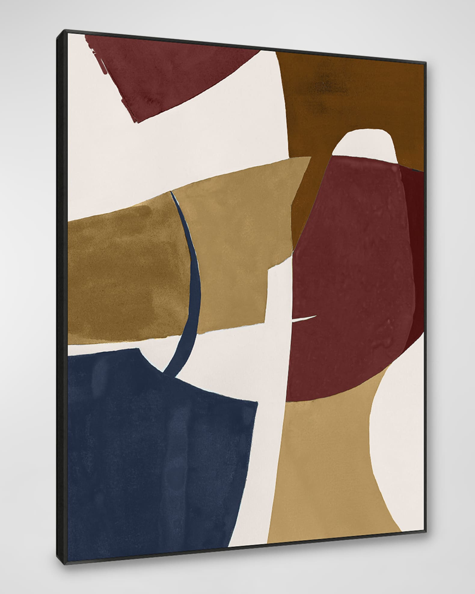 "Dry Season Patches 1" Giclee 1