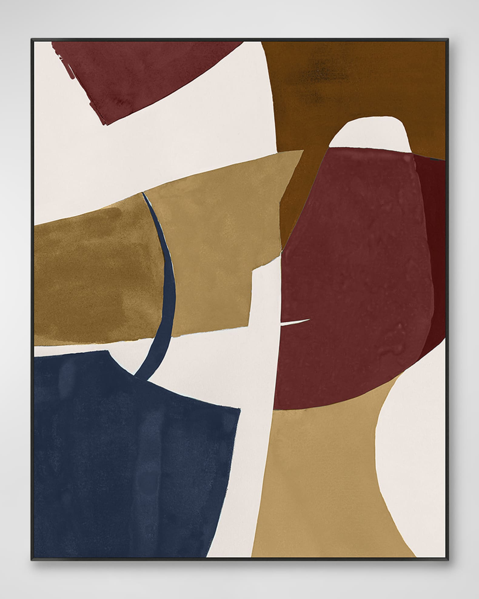 "Dry Season Patches 1" Giclee 0