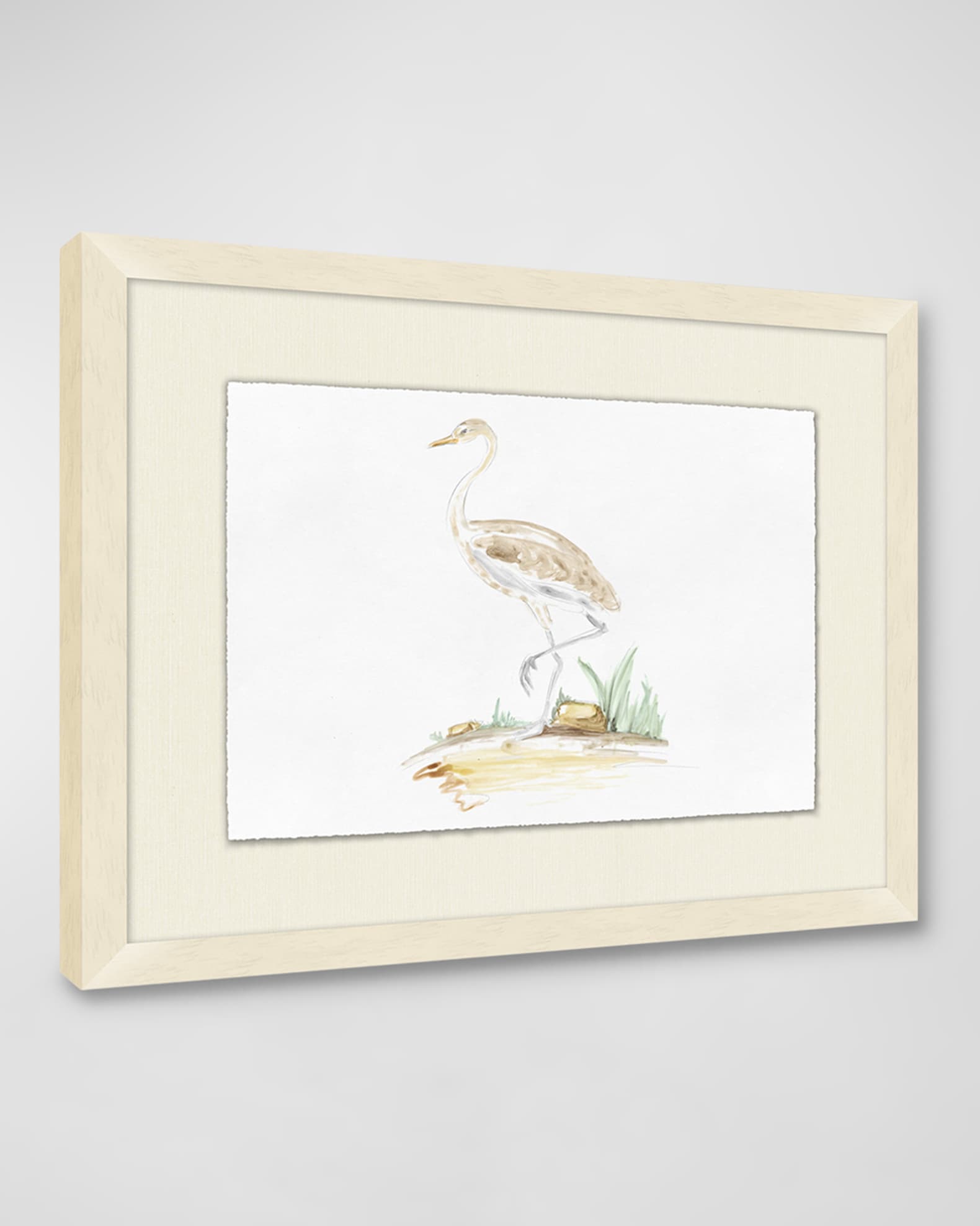 "Heron Stance 1" Giclee 1