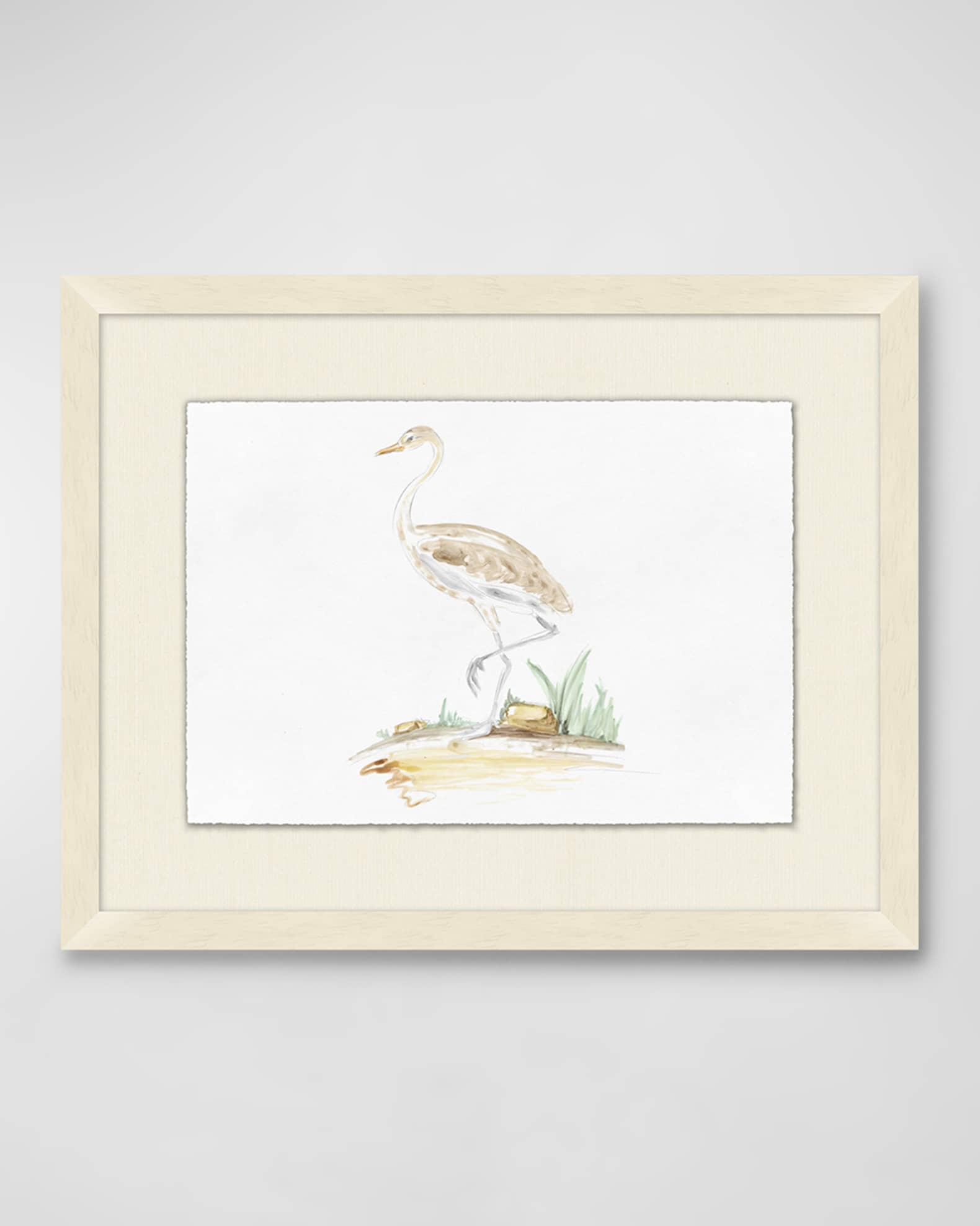 "Heron Stance 1" Giclee 0