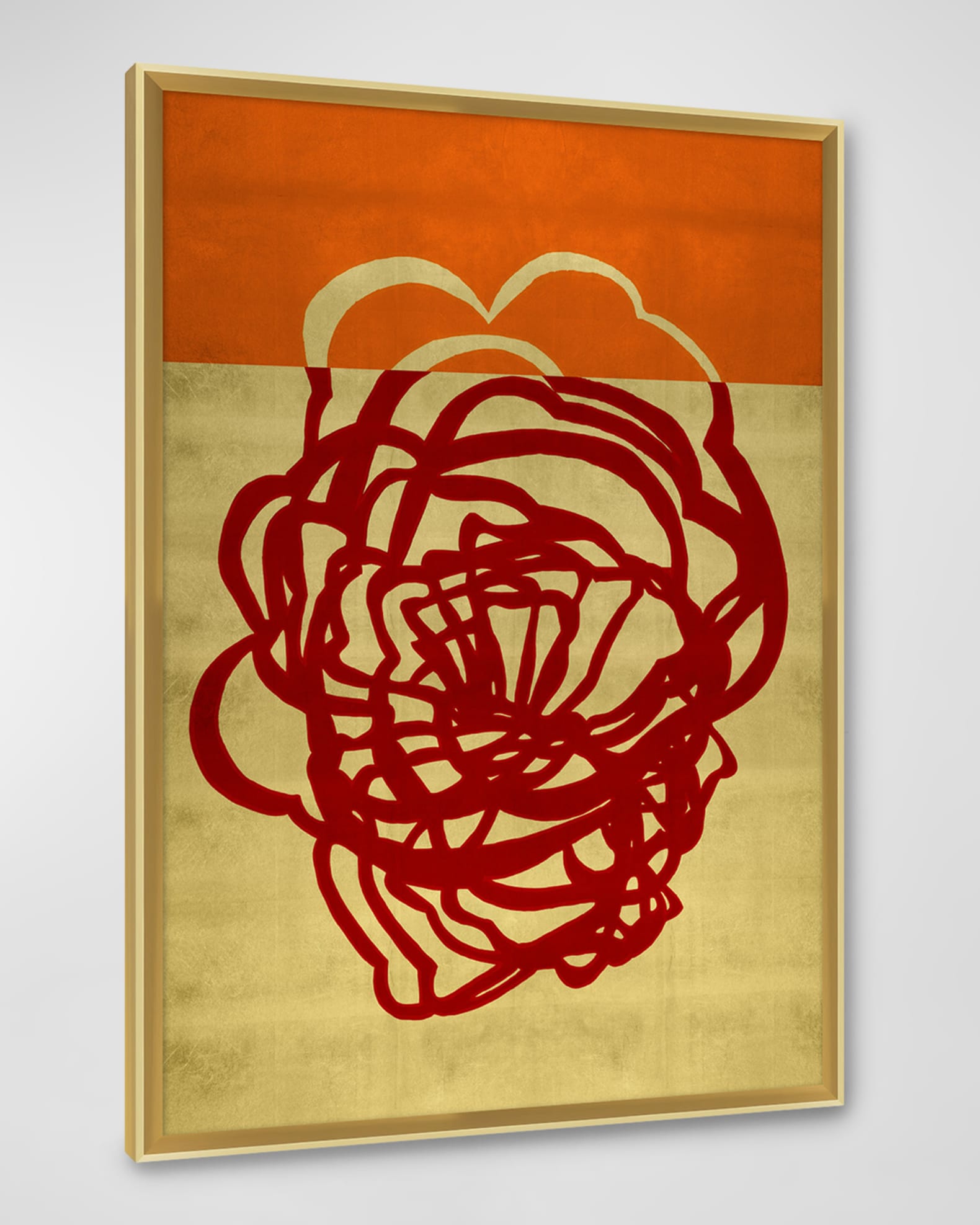 "Golden Clouds 1" Giclee Wall Art 1
