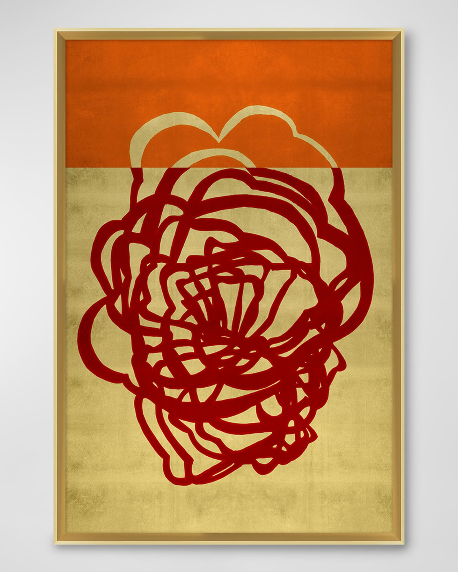 "Golden Clouds 1" Giclee Wall Art 0