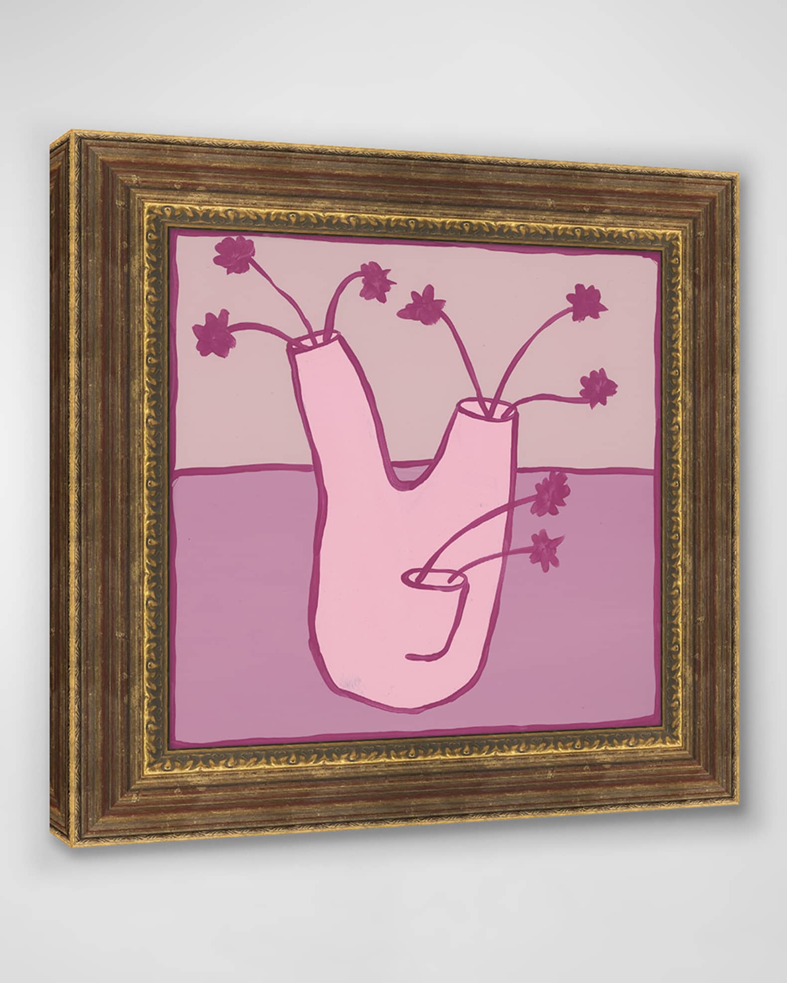 "Charm Vase 1" Giclee  1
