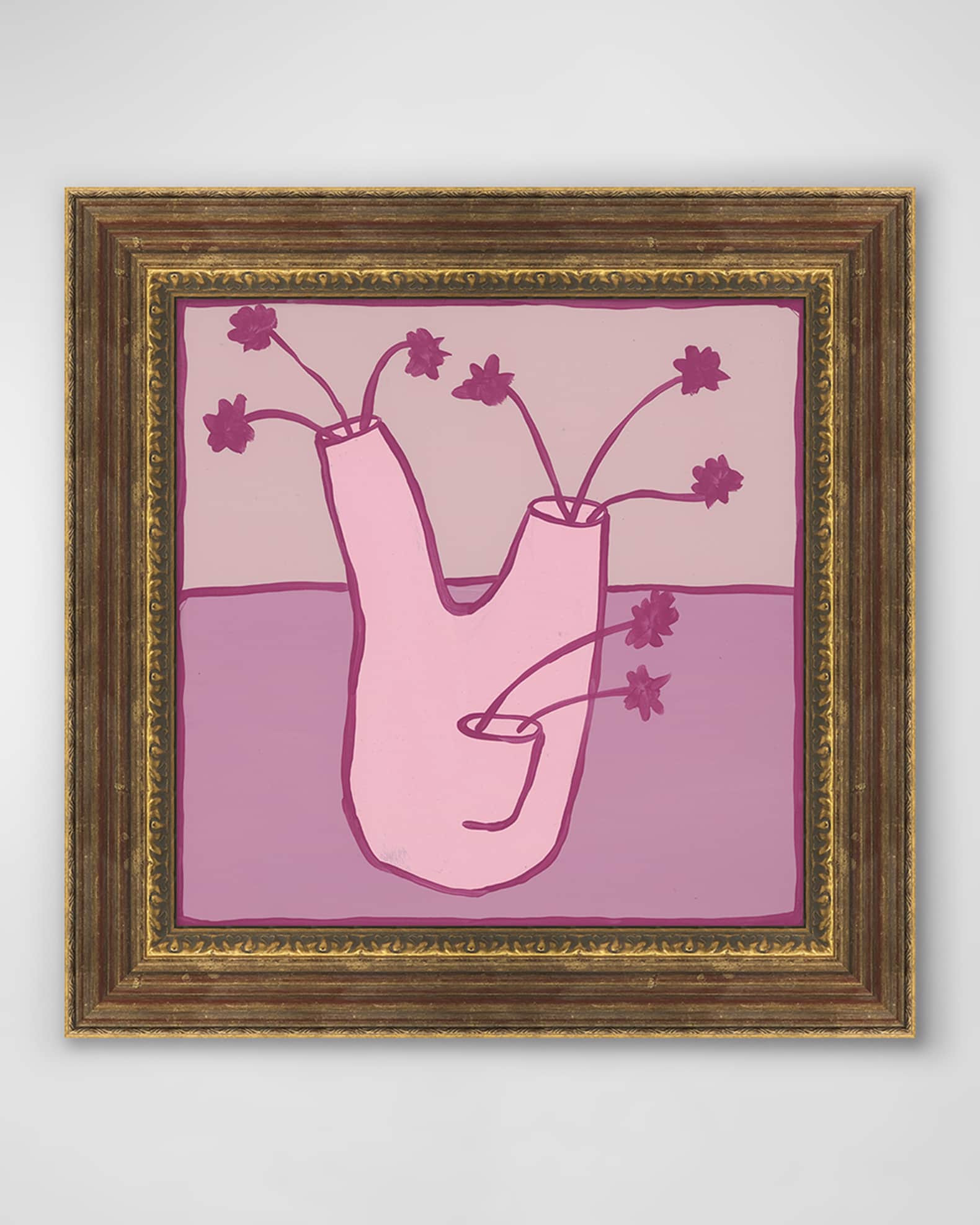 "Charm Vase 1" Giclee  0