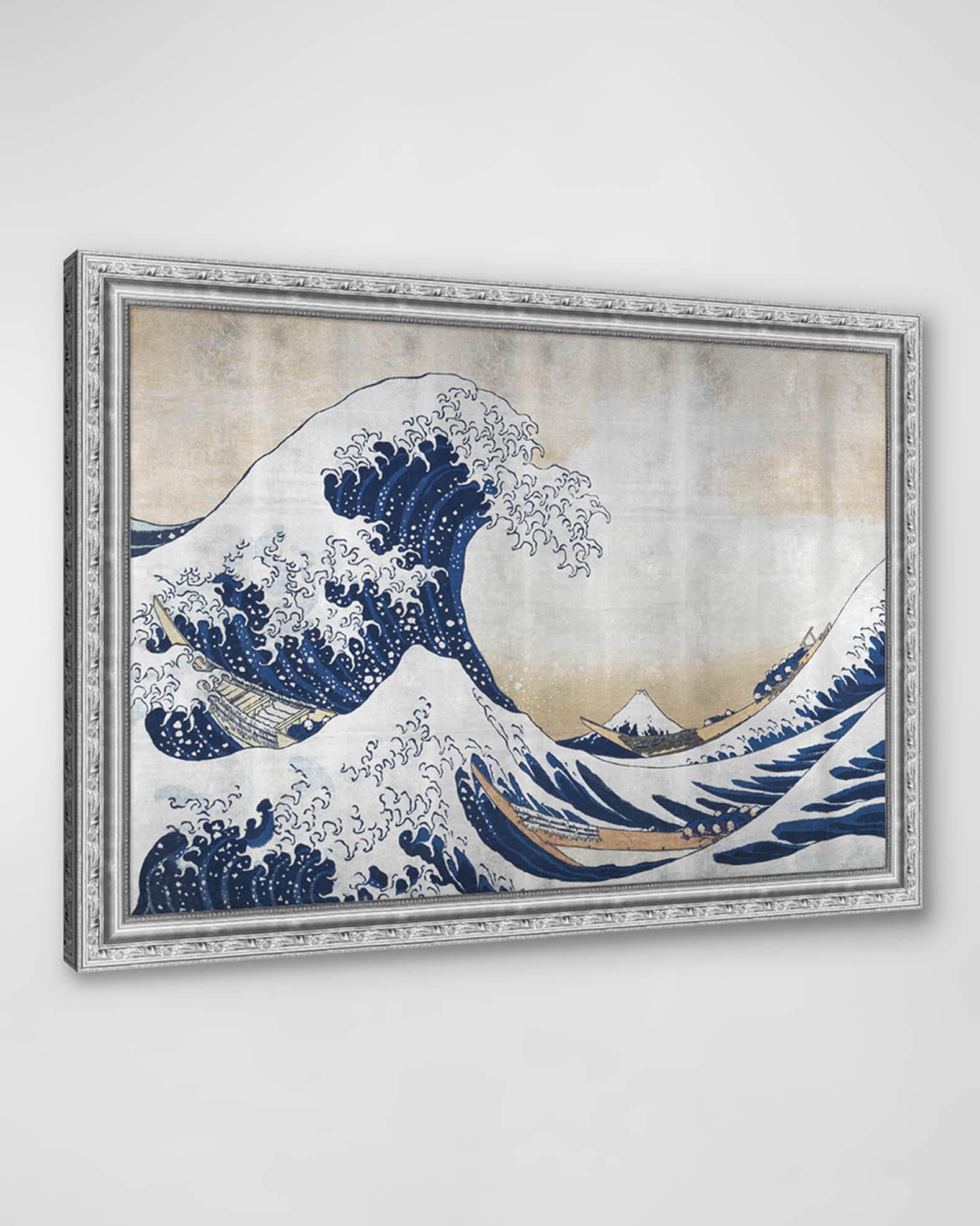"Under the Wave off Kanagawa" Giclee 1