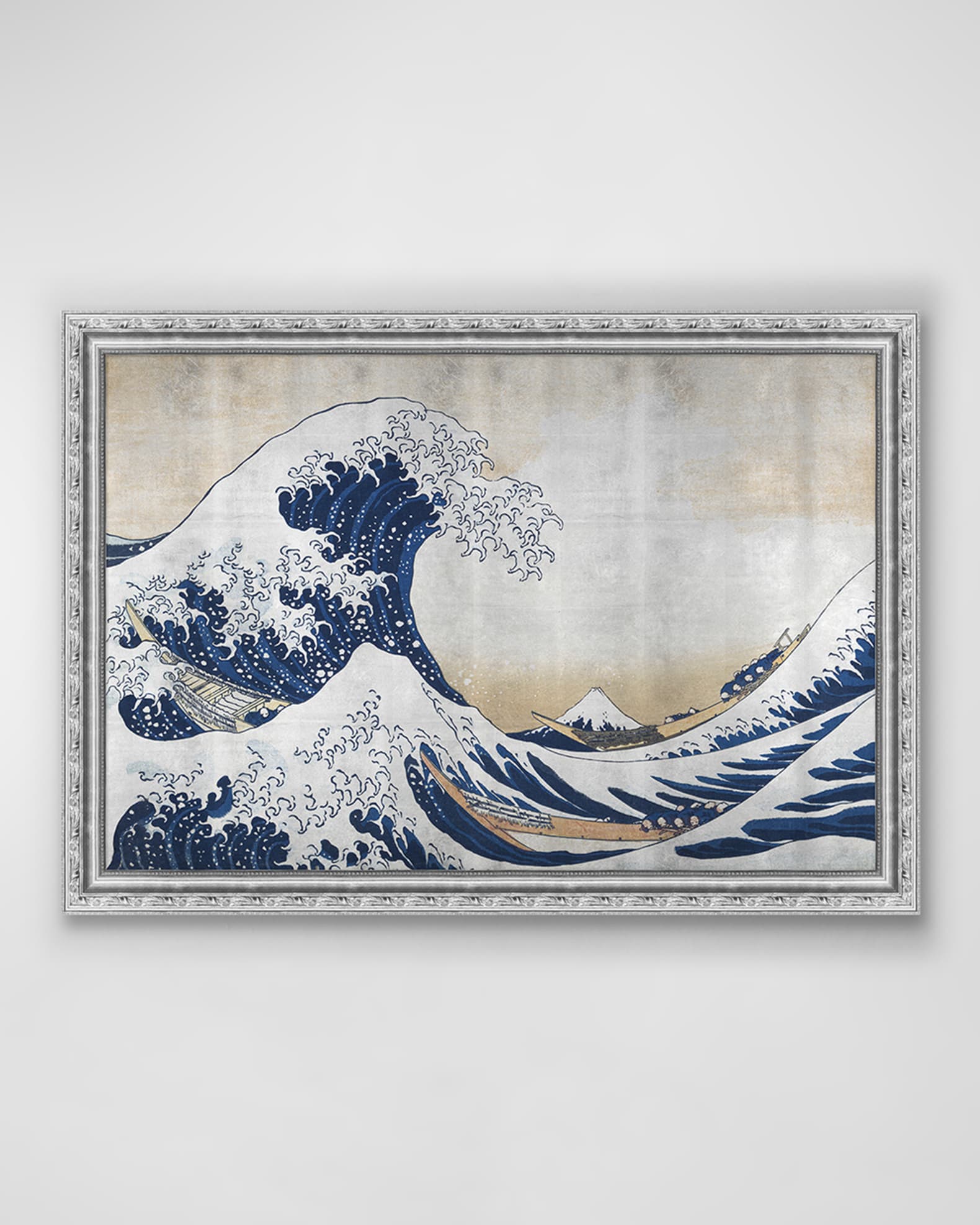 "Under the Wave off Kanagawa" Giclee 0