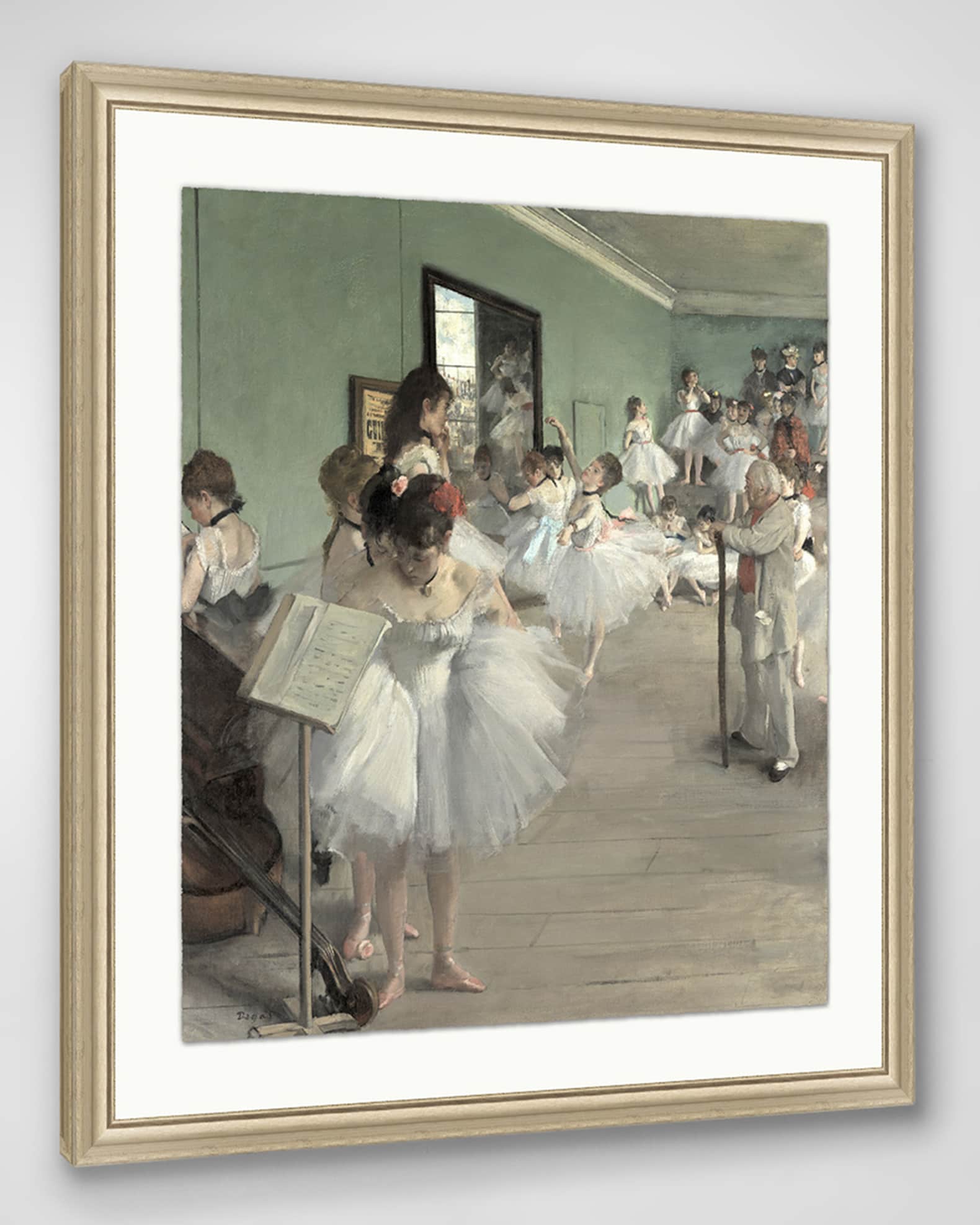 "The Dance Class" Giclee 1