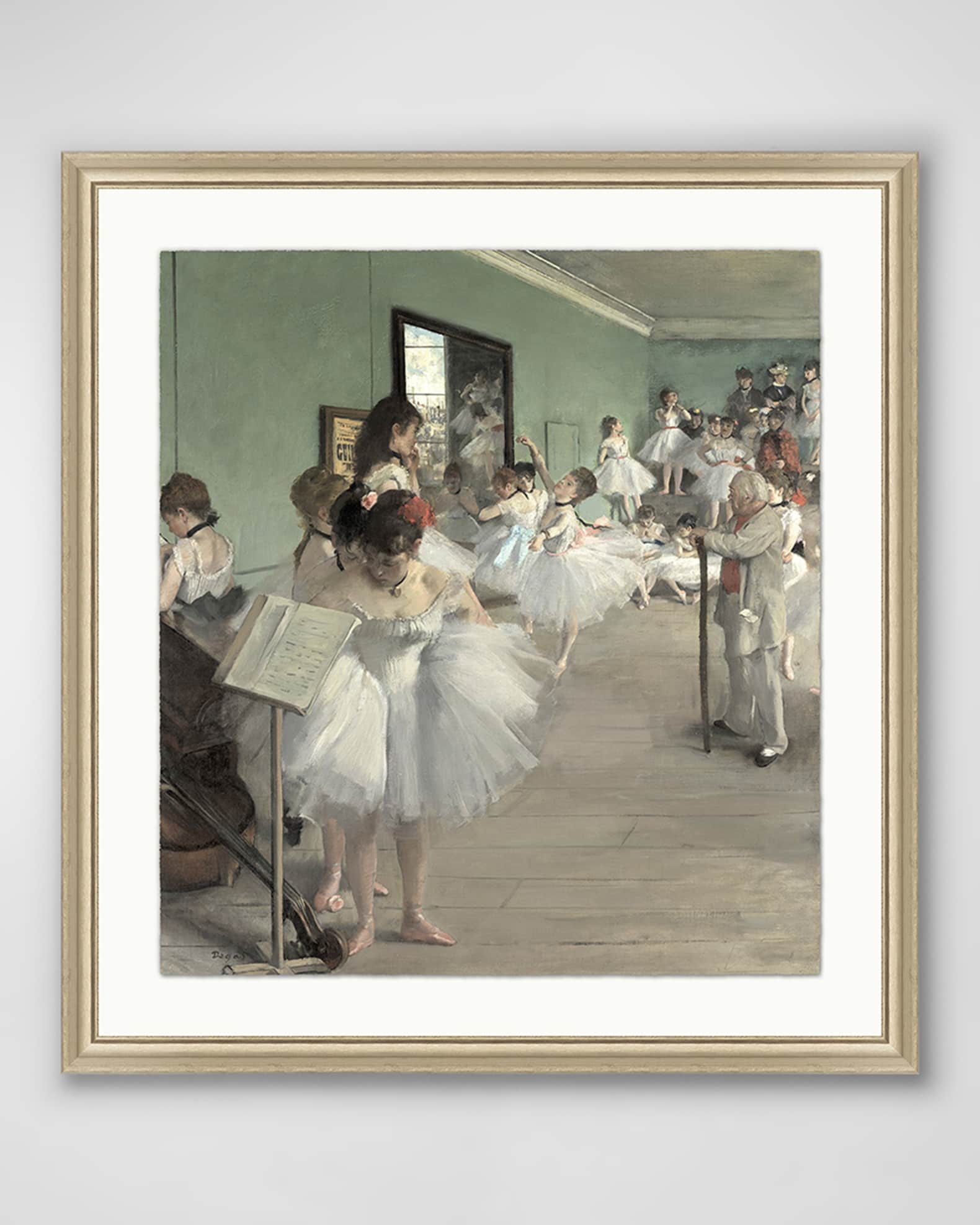 "The Dance Class" Giclee 0