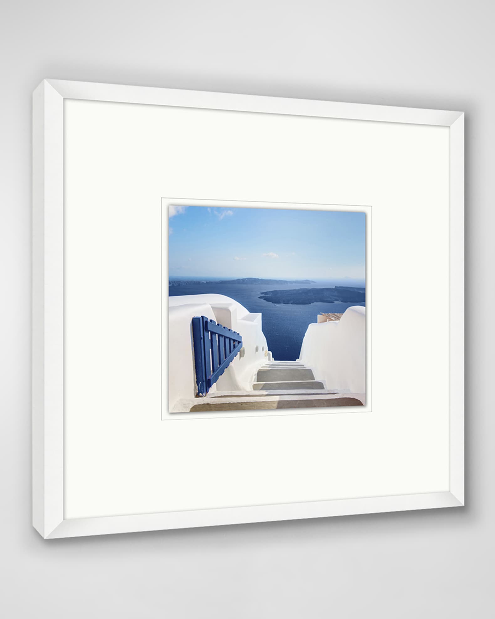 "Greek Vacation 1" Art Print  1