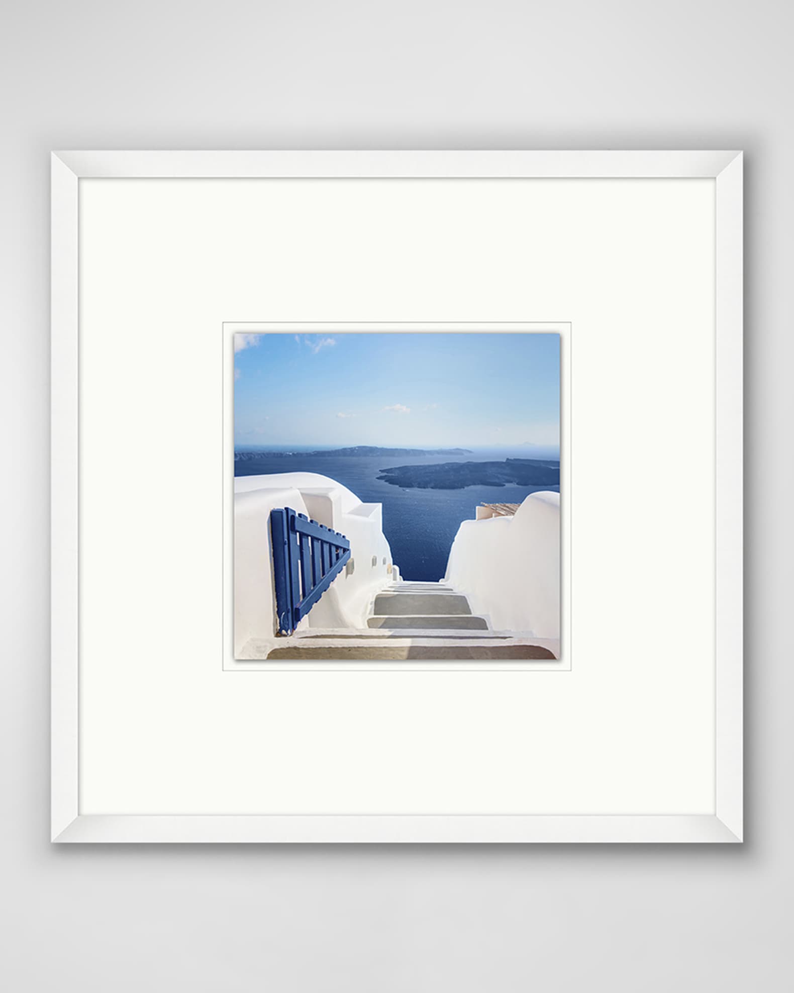 "Greek Vacation 1" Art Print  0