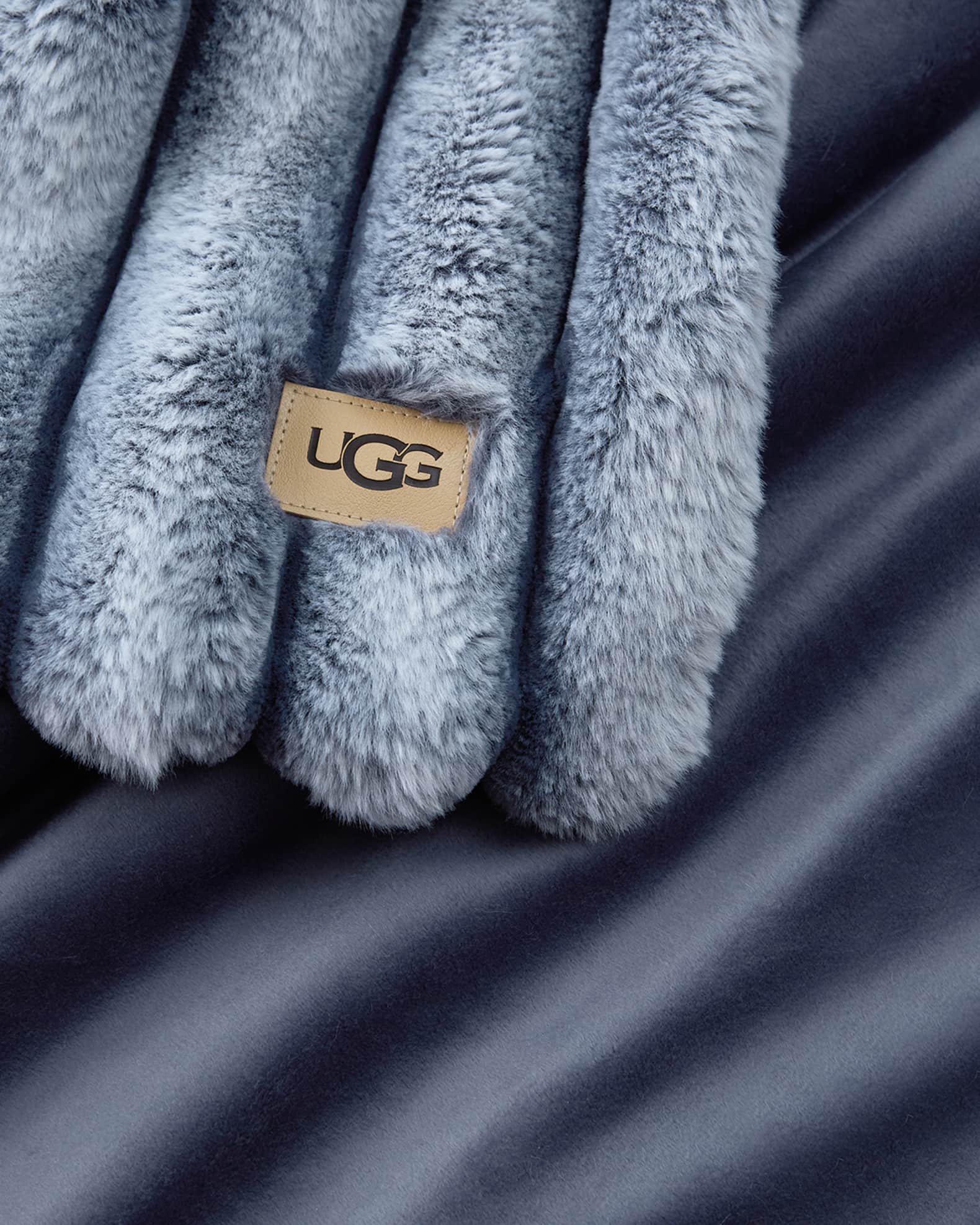 Ugg keily faux fur throw blanket discount