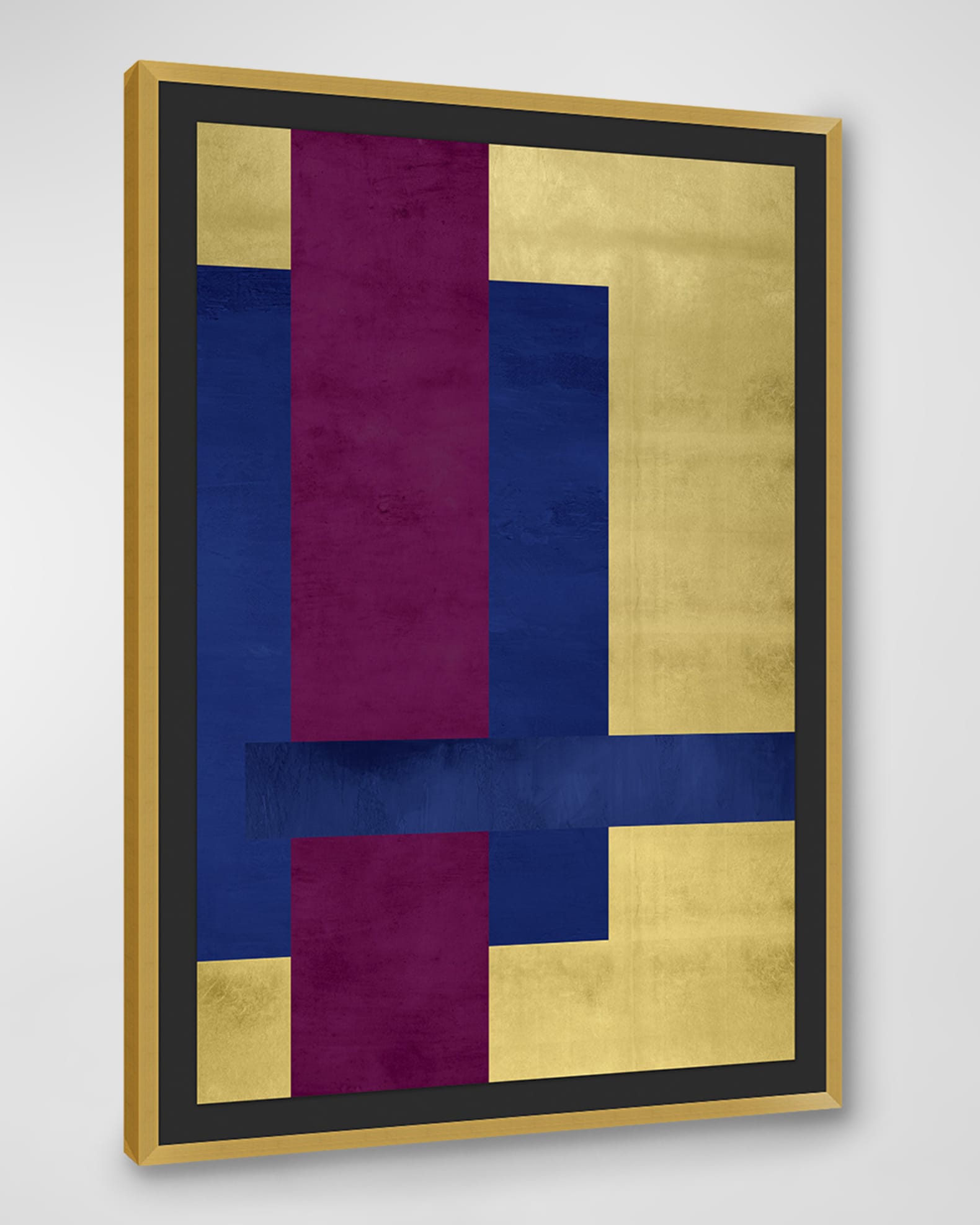 "Gems & Golden Accent 3" Giclee 1