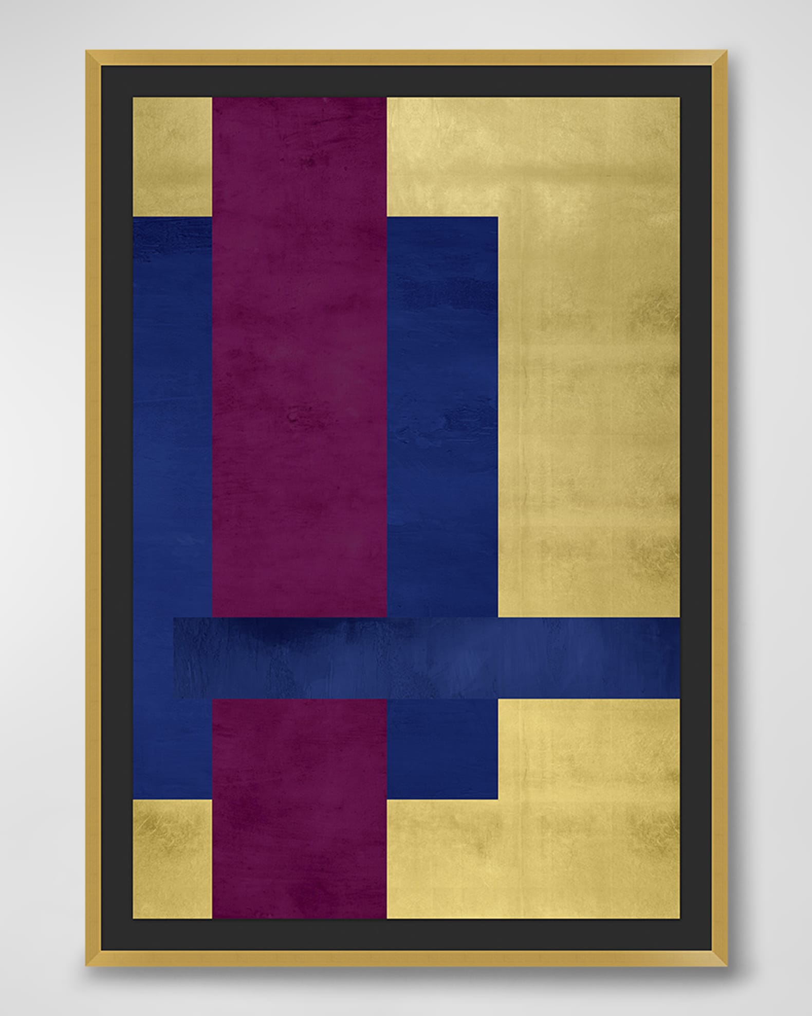 "Gems & Golden Accent 3" Giclee 0