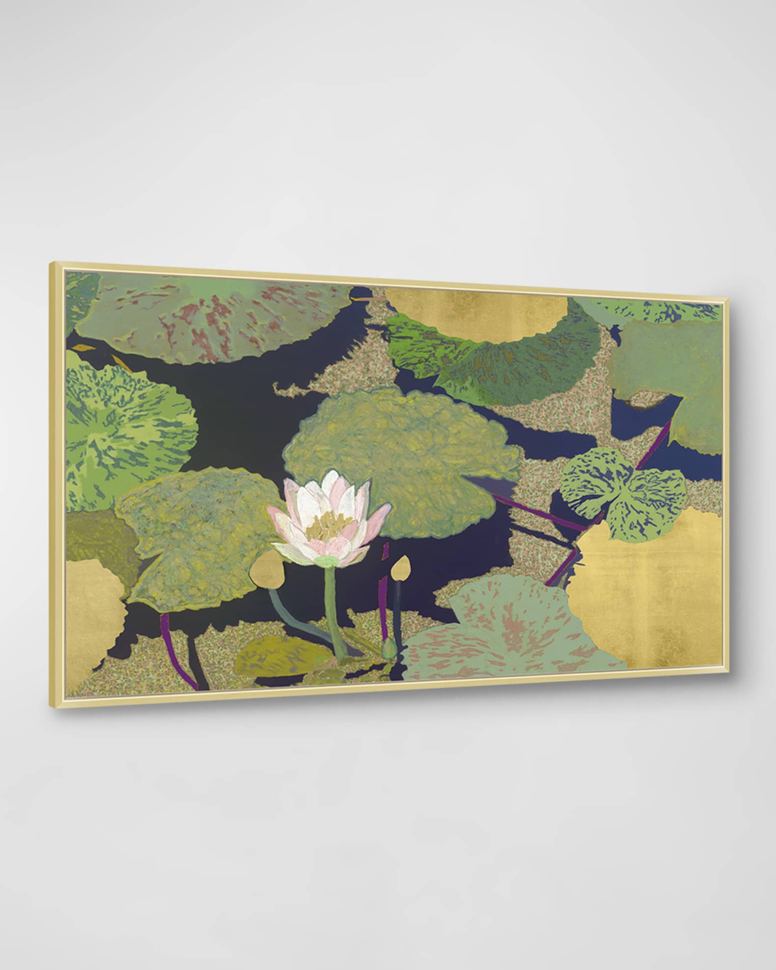"The Lily's Pond" Giclee  1