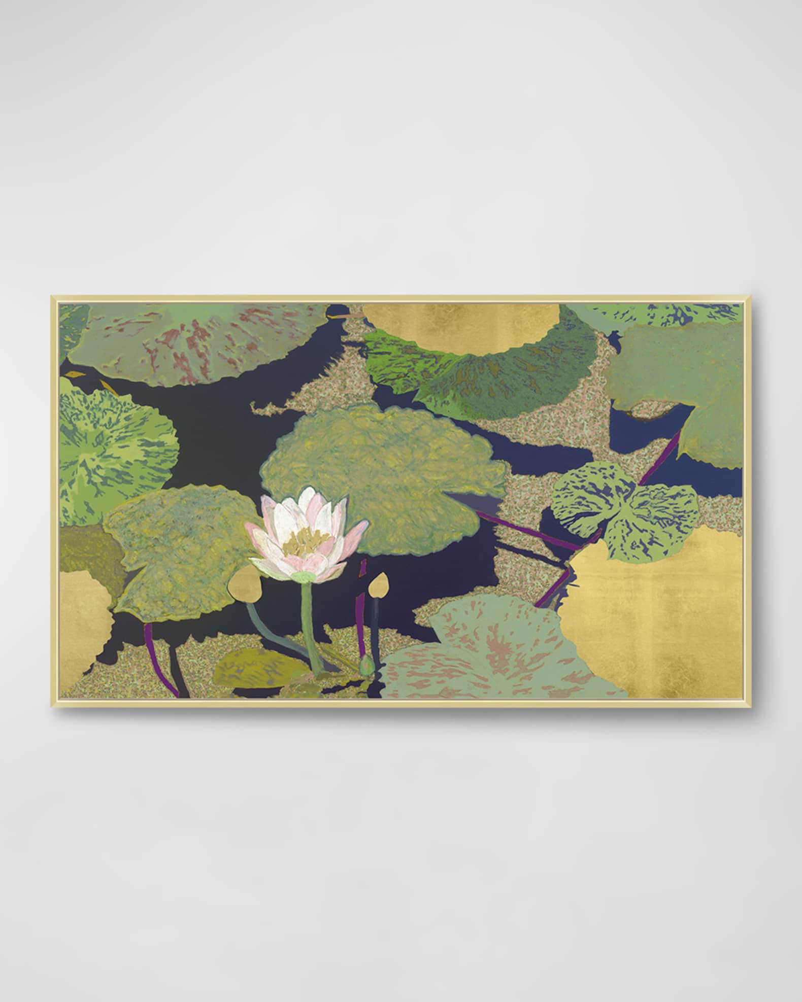 "The Lily's Pond" Giclee  0