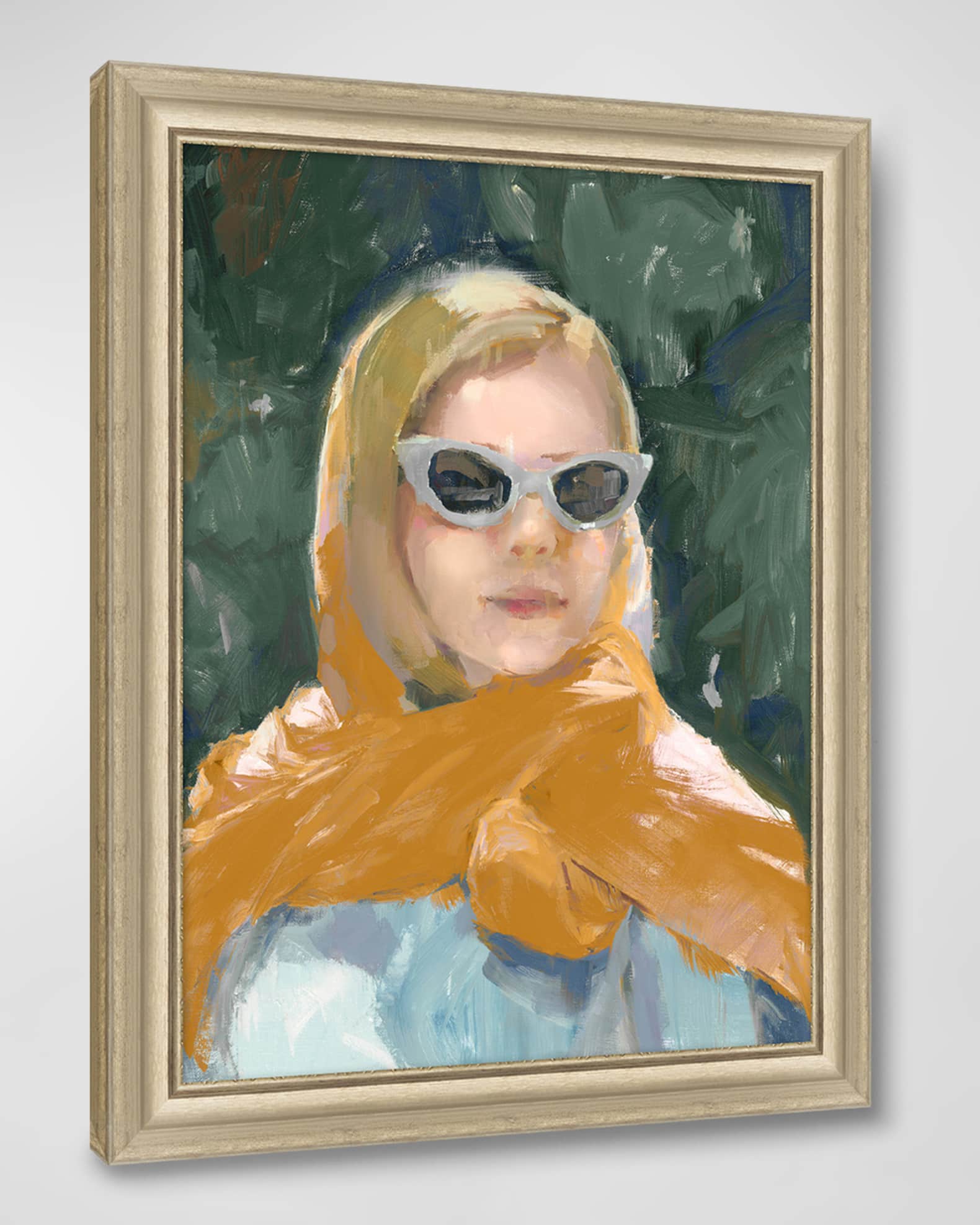"Sunglasses Lady" Giclee Wall Art 1