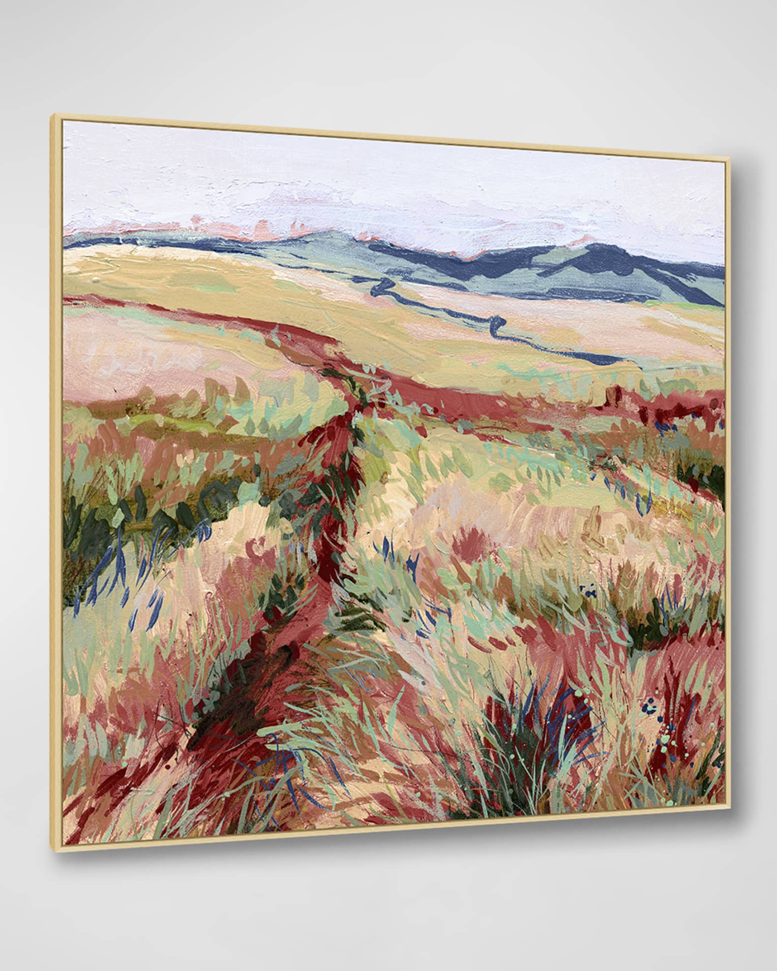 "Mellow Pasture" Giclee Wall Art 1