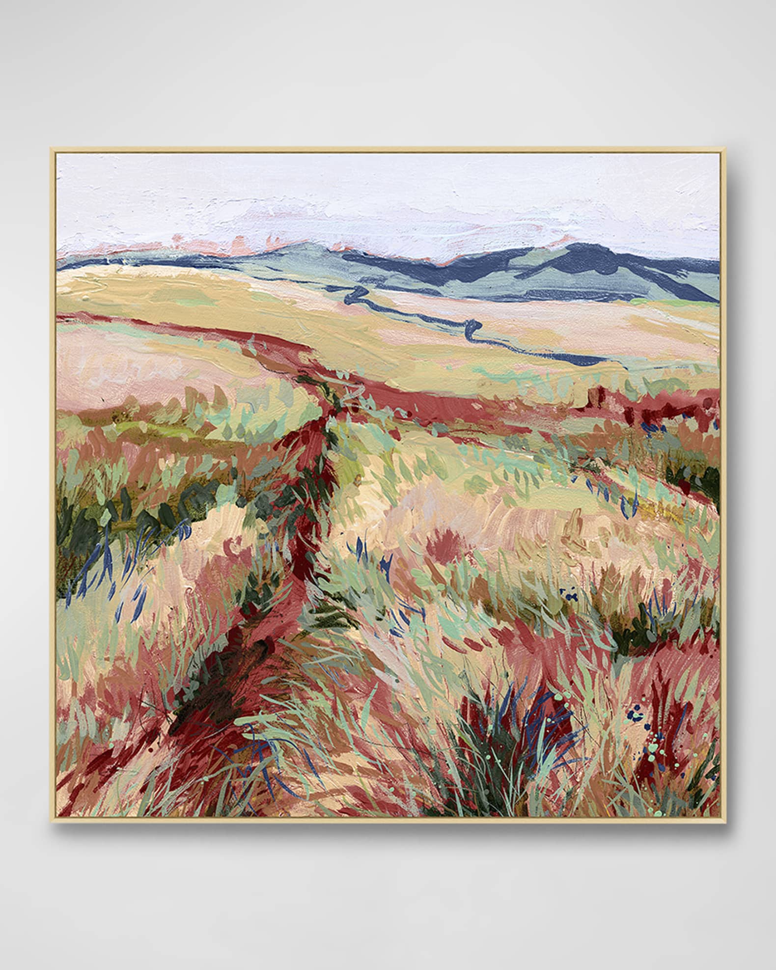 "Mellow Pasture" Giclee Wall Art 0
