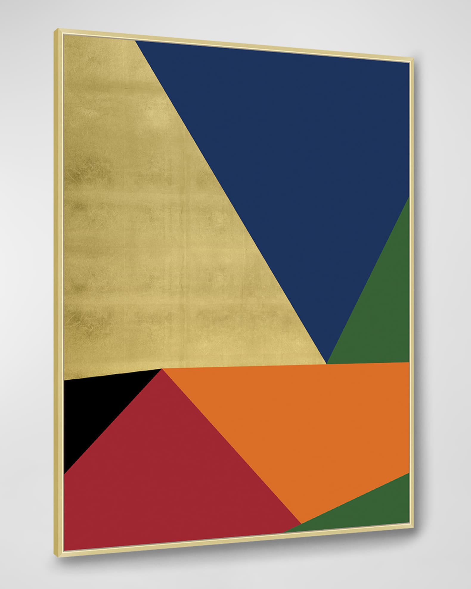 "Striking Geometry" Giclee 1