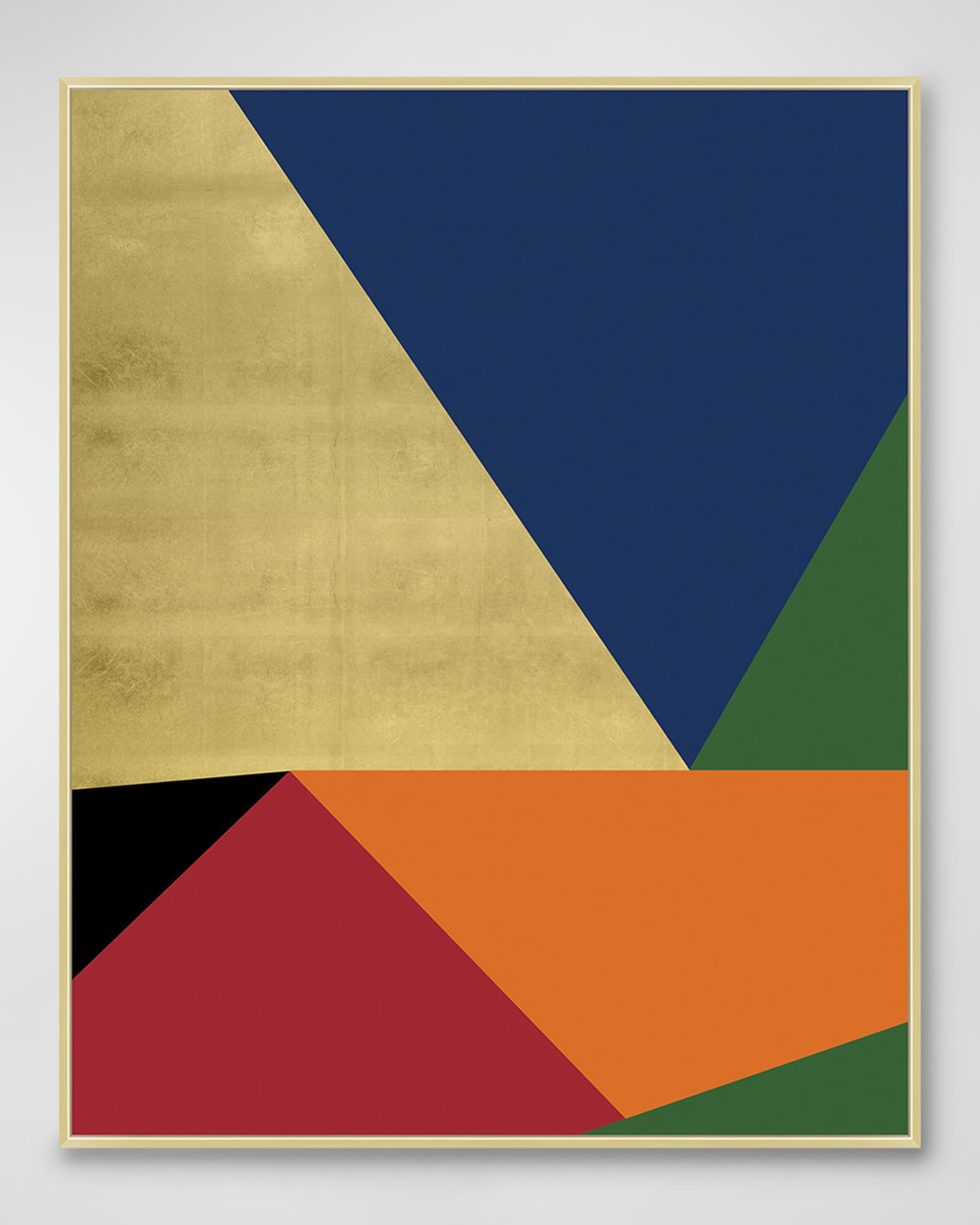 "Striking Geometry" Giclee 0