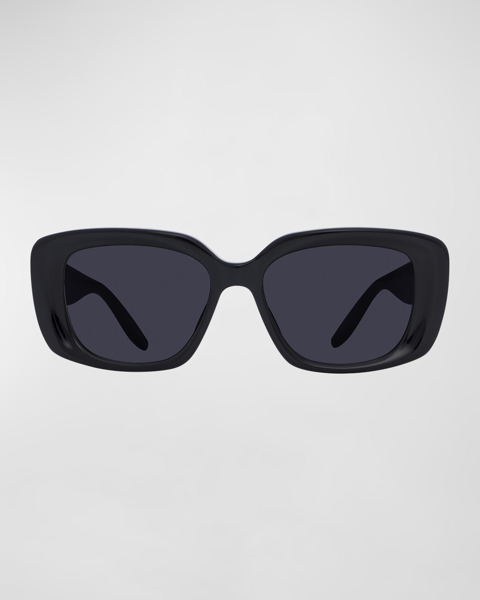 Barton Perreira Binti Zyl Square Sunglasses | Neiman Marcus display picture 3
