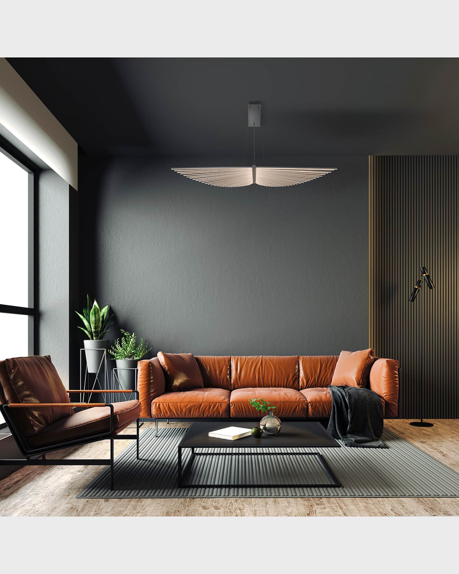 Seraph LED Chandelier | Neiman Marcus