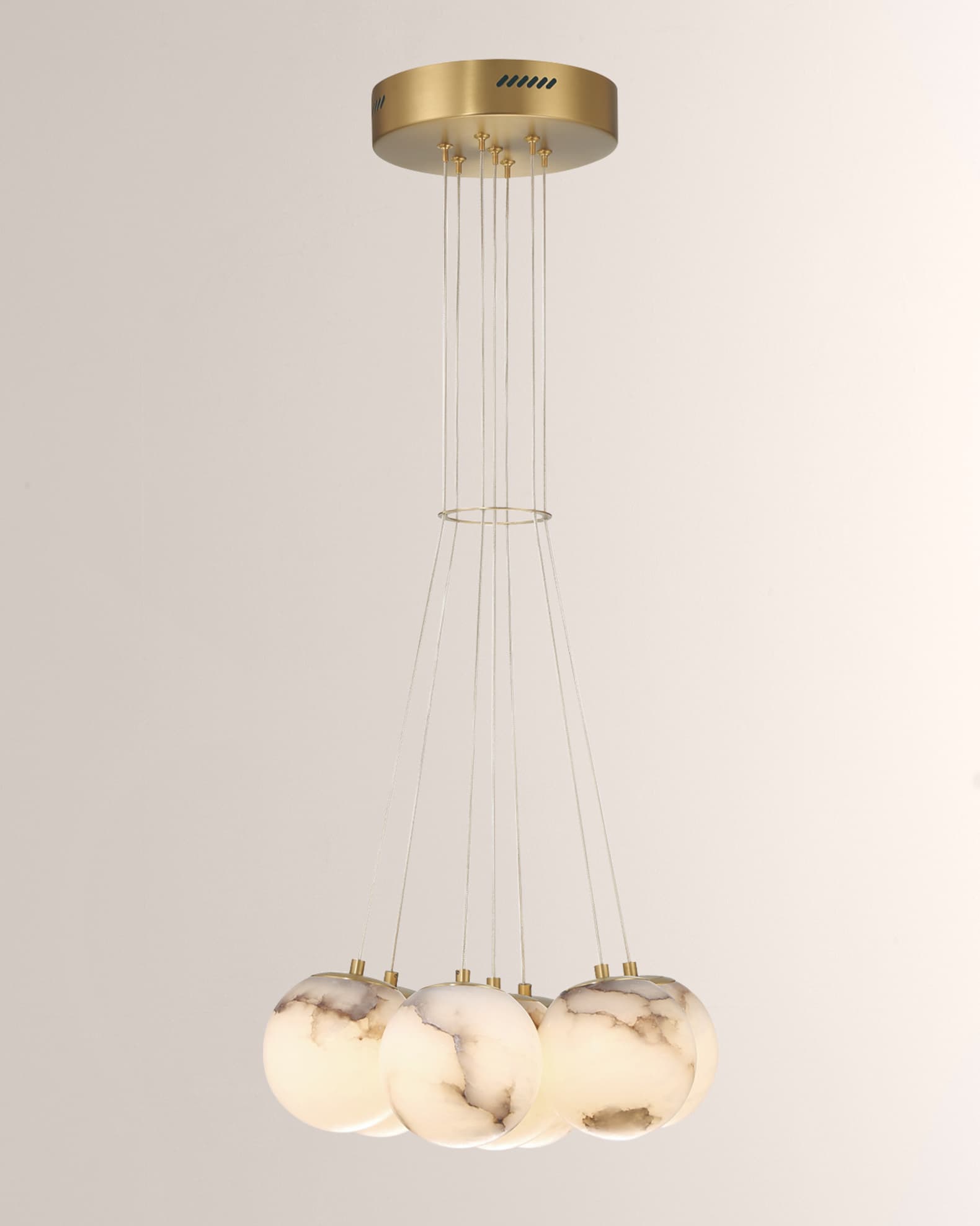 Kepler LED Pendant Light, 18" 1