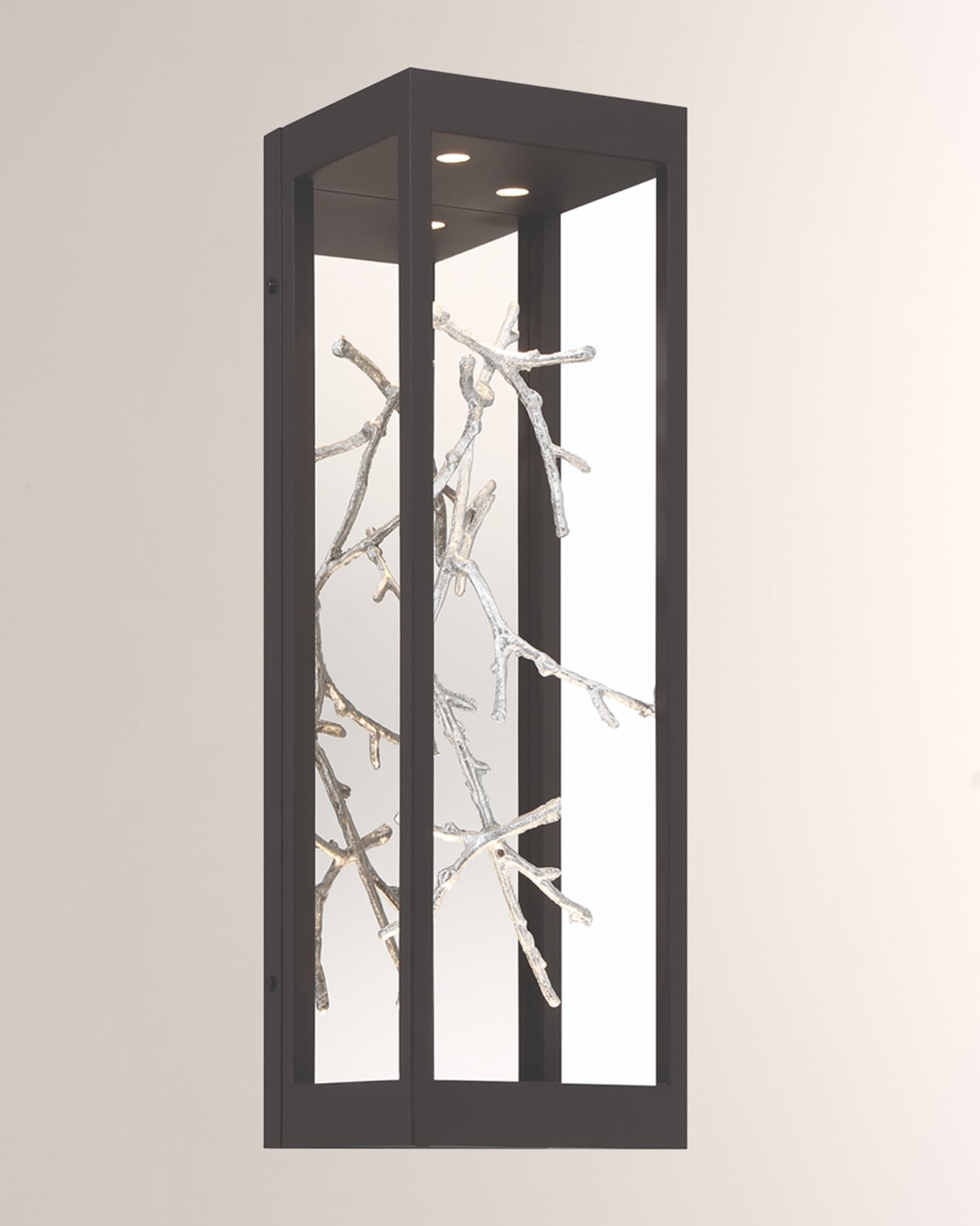 Aerie Indoor/Outdoor LED Sconce, 20"  1
