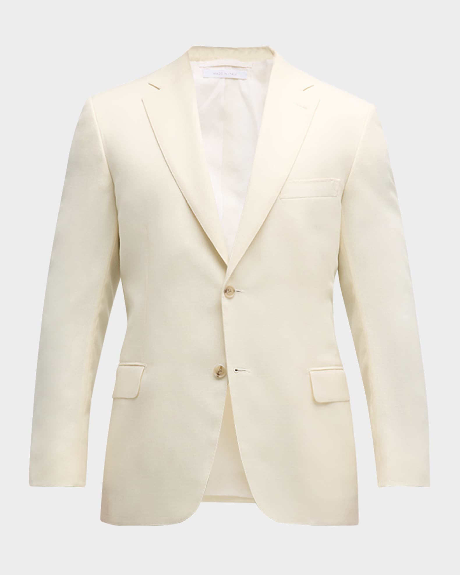 Men's Wool Hopsack Blazer 0