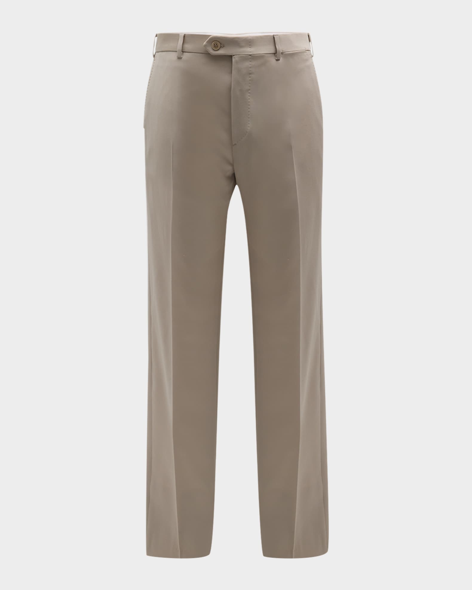 Men's Wool Twill Trousers 0
